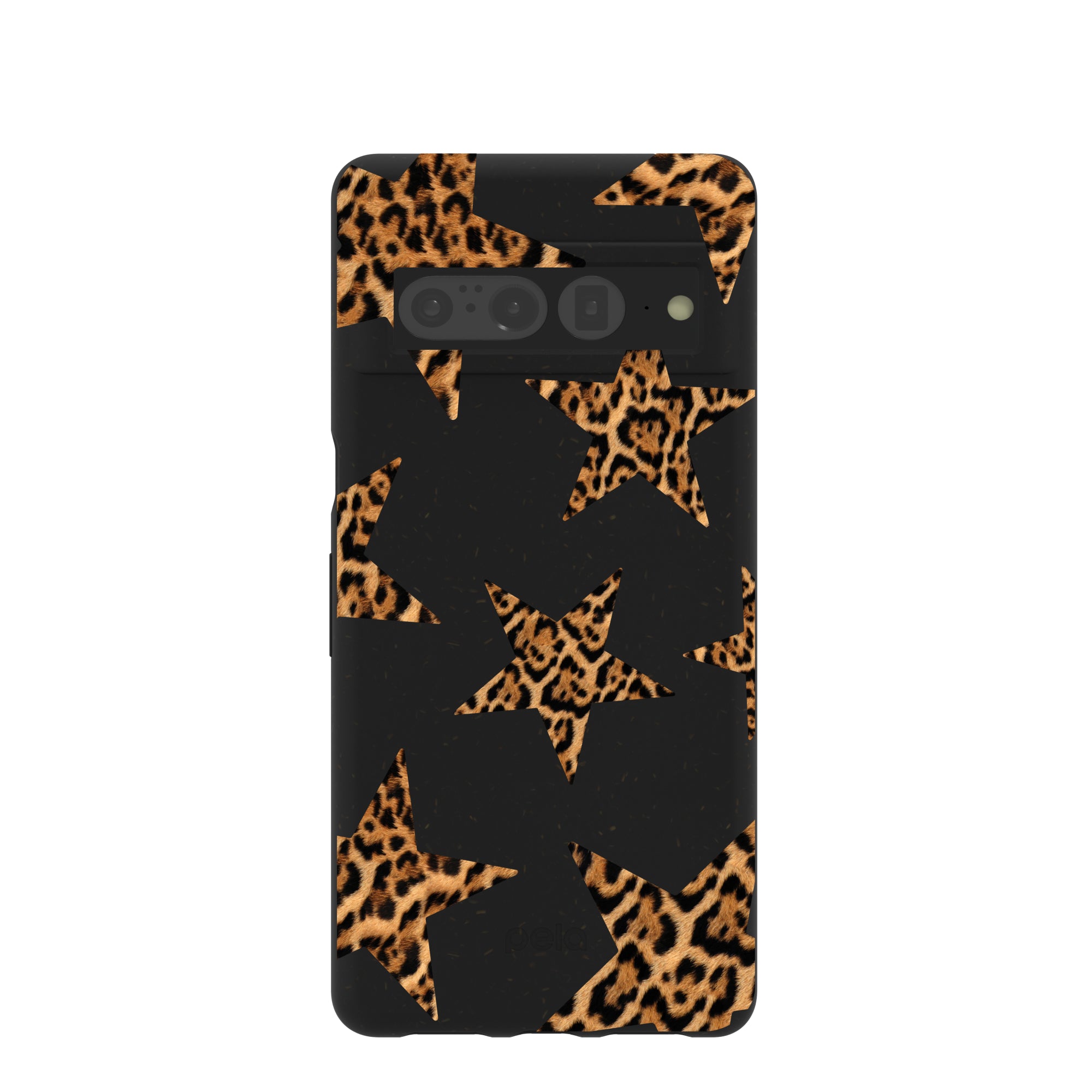 Black Jaguar Stars Google Pixel 7 Pro Case Refurbished - Pela Case refurbished available on Cerqular