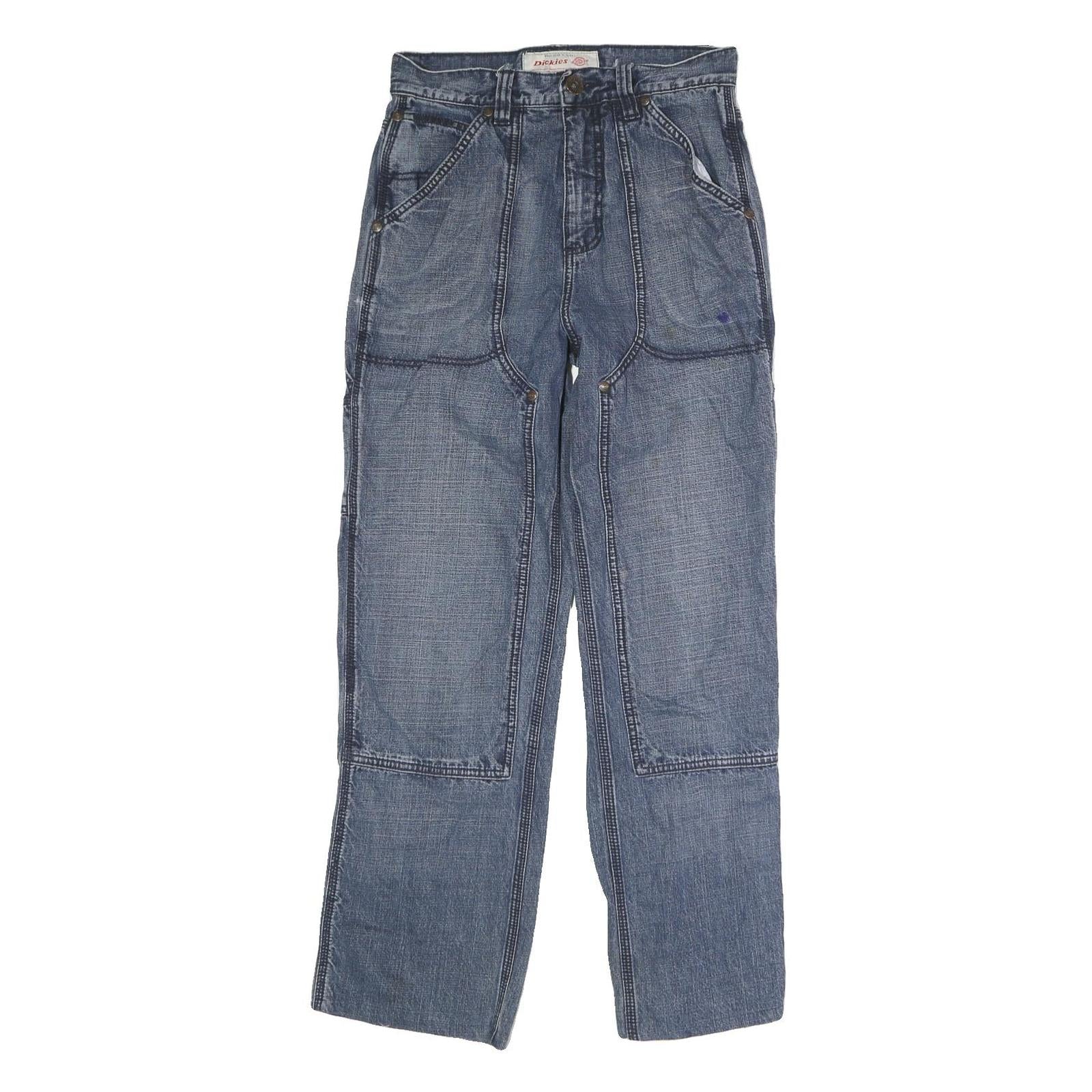 Buy DICKIES Mens Jeans Blue Regular Straight Denim Medium W29 L29 Workwear Button Refurbished - $37.69 DICKIES Mens Jeans Blue Regular Straight Denim Medium W29 L29 Workwear Button Refurbished - N/A refurbished available on Cerqular