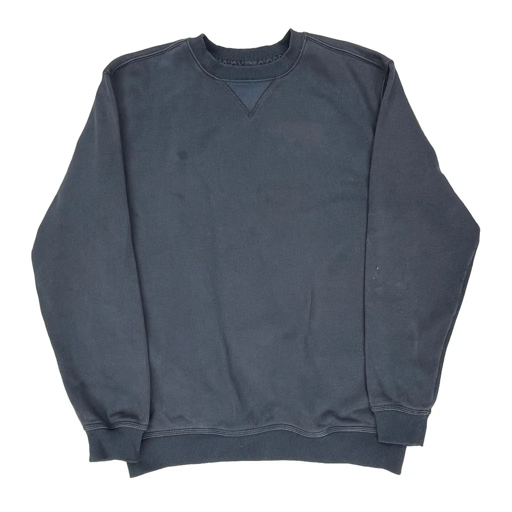 Buy Carhartt Sweatshirt - Medium Grey Cotton Refurbished - $73.69 Carhartt Sweatshirt - Medium Grey Cotton Refurbished - Thrifted (note: this is a term often used to describe second- refurbished available on Cerqular