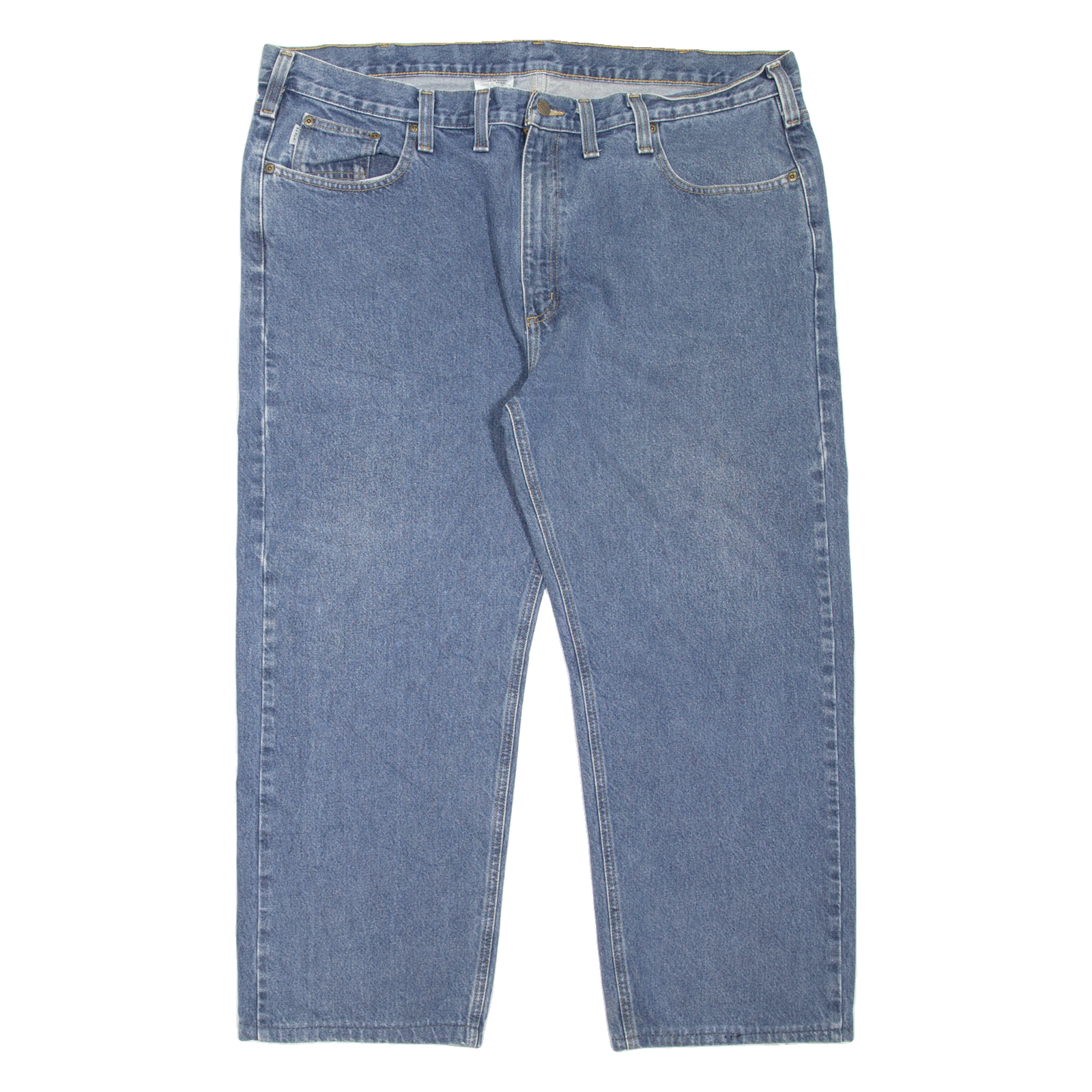 Buy CARHARTT Workwear Mens Jeans Blue Regular Tapered W44 L27 Refurbished - $50.69 CARHARTT Workwear Mens Jeans Blue Regular Tapered W44 L27 Refurbished - N/A refurbished available on Cerqular