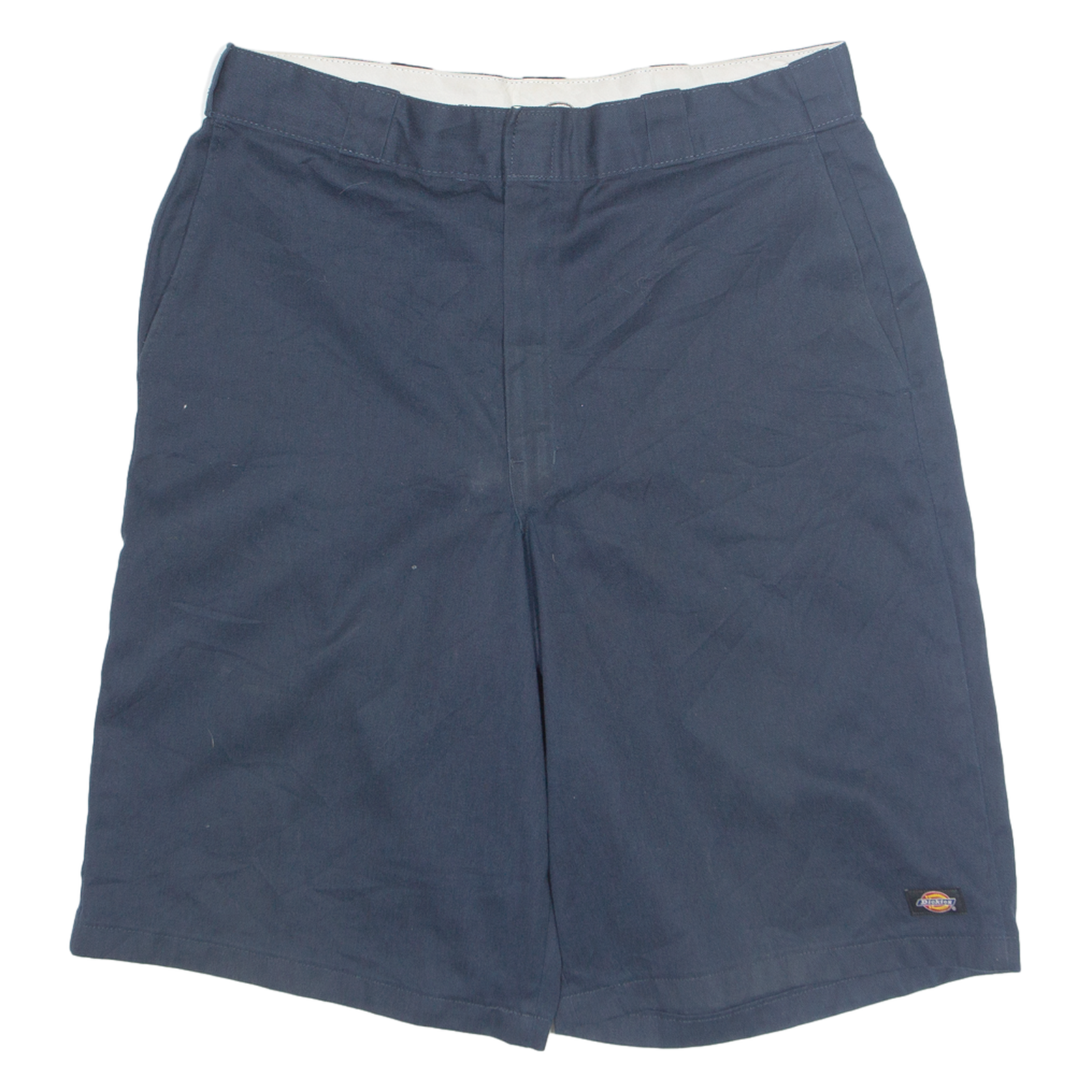DICKIES Mens Workwear Shorts Blue Loose L W35 Refurbished - N/A refurbished available on Cerqular