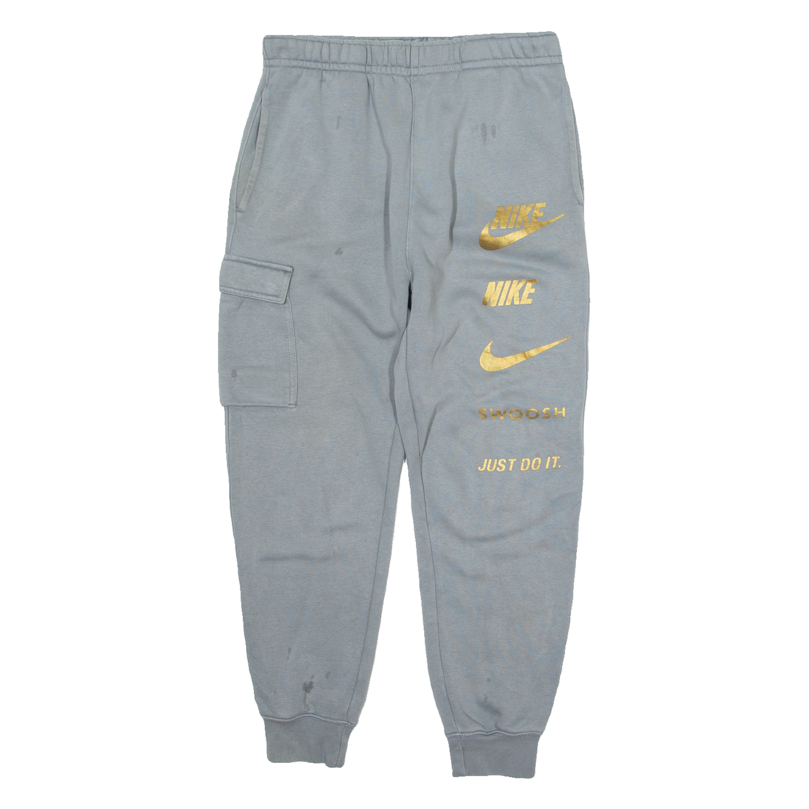 NIKE Mens Joggers Green Tapered S W26 L26 Refurbished - N/A refurbished available on Cerqular