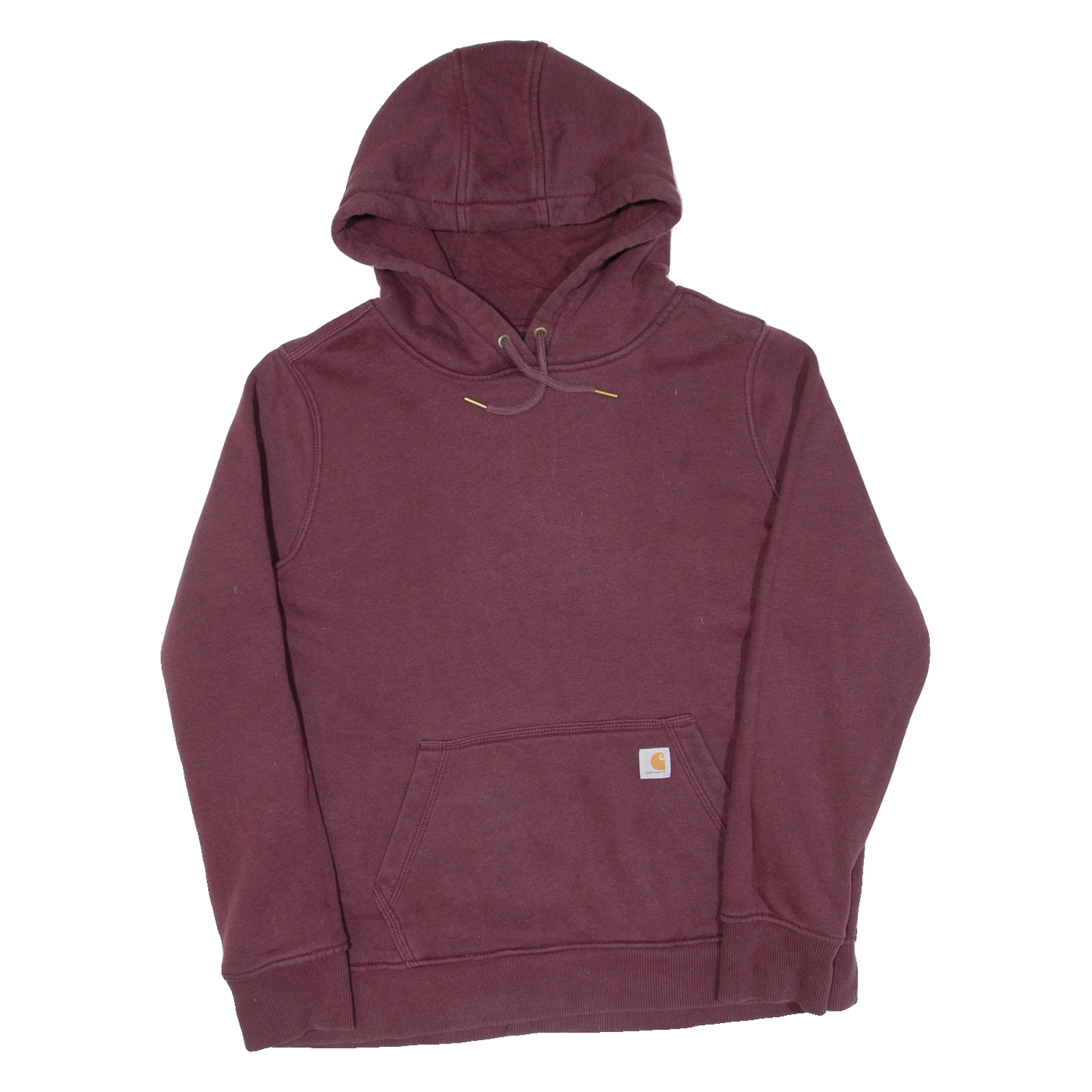 CARHARTT Womens Maroon Hoodie L Refurbished - N/A refurbished available on Cerqular