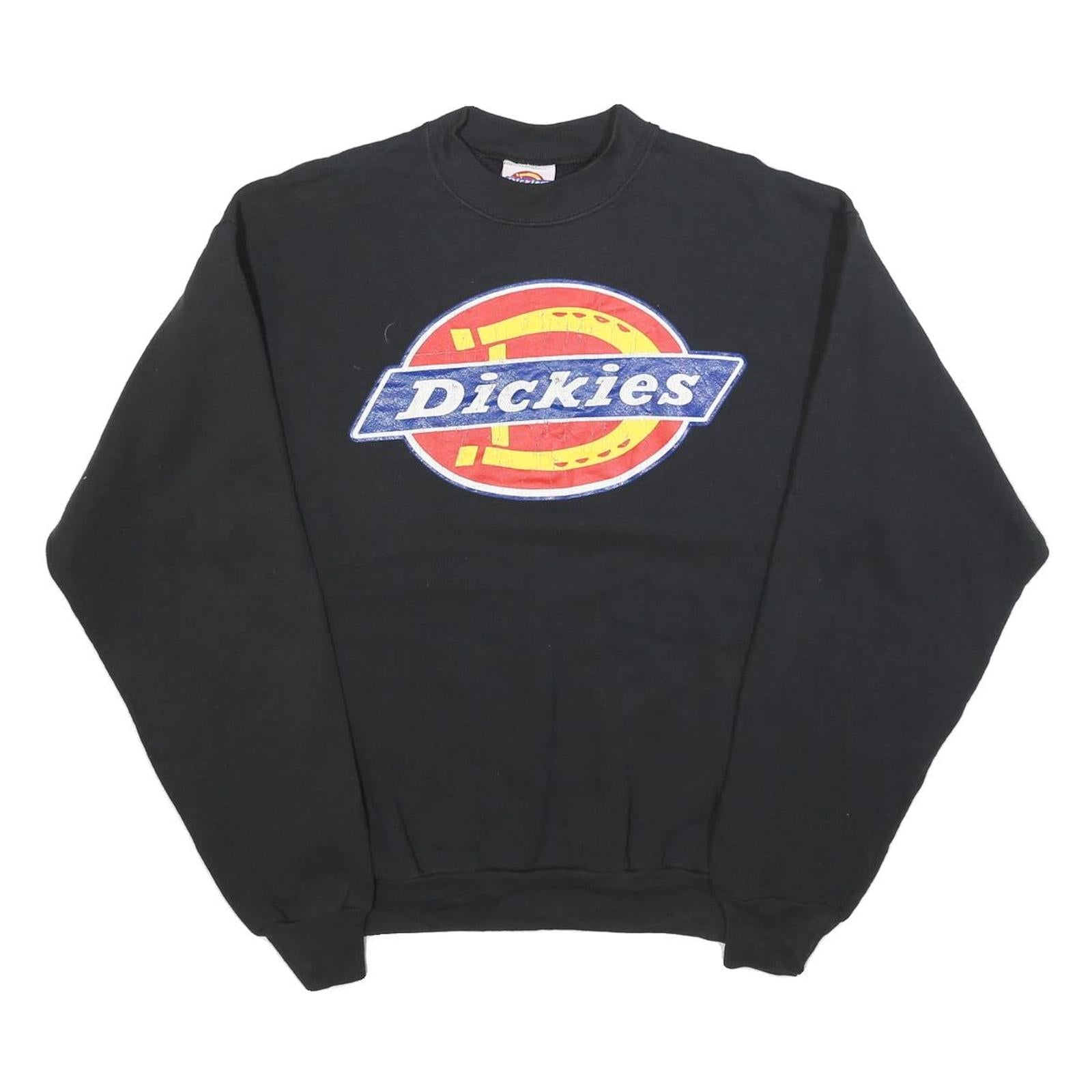 Buy DICKIES Womens Black Sweatshirt L Cotton Blend Crew Neck Logo Pullover Refurbished - $36.39 DICKIES Womens Black Sweatshirt L Cotton Blend Crew Neck Logo Pullover Refurbished - N/A refurbished available on Cerqular