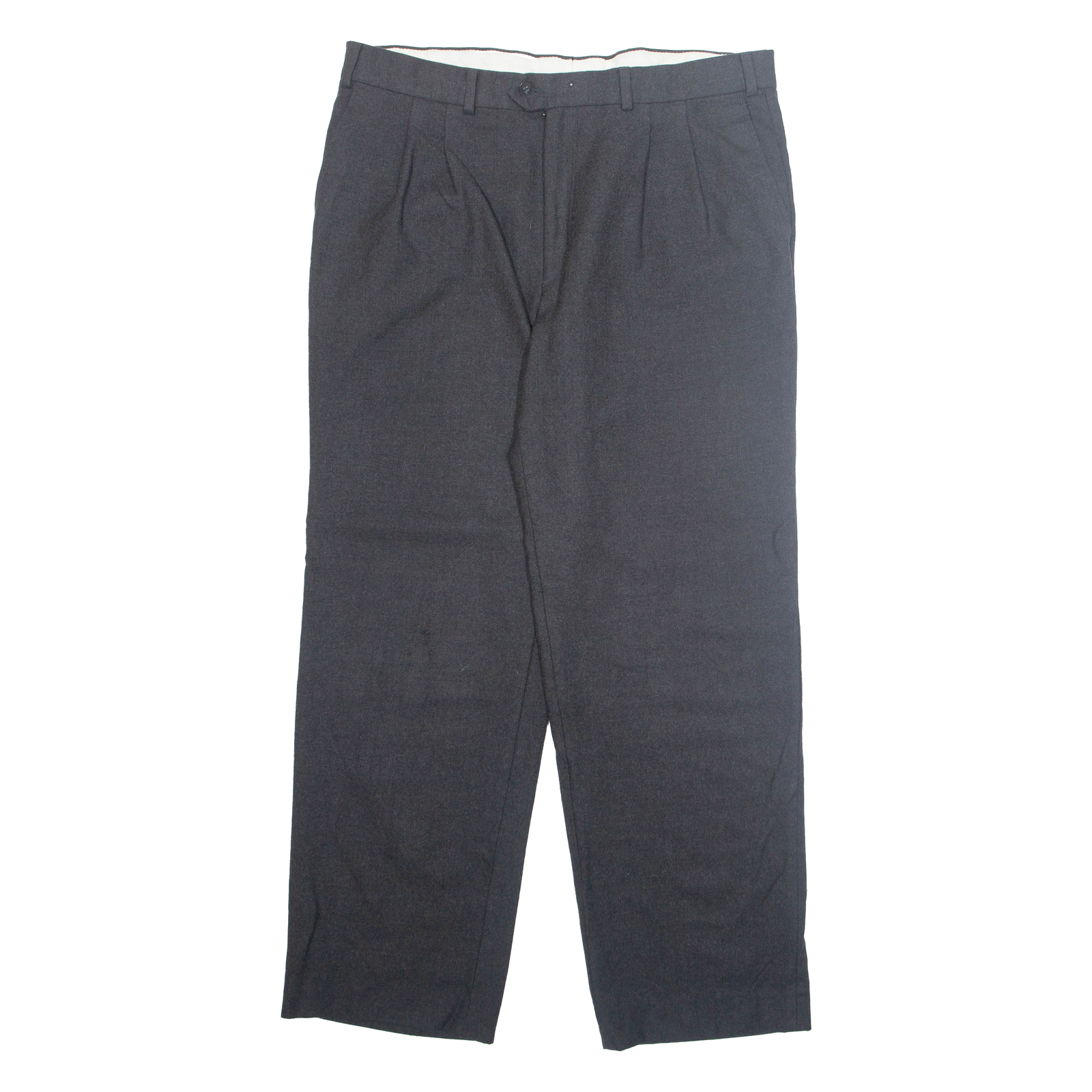 Workwear Mens Trousers Grey Regular Straight W34 L29 Refurbished - N/A refurbished available on Cerqular