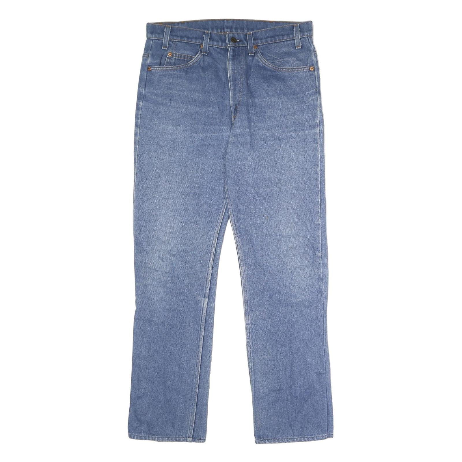 LEVI'S 20516 0917 Mens Jeans Blue Regular Straight Denim Medium W34 L32 Classic Refurbished - N/A refurbished available on Cerqular
