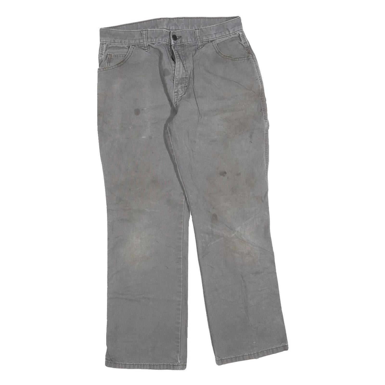 Buy DICKIES Mens Cotton Blend Grey Regular Fit Straight Trousers W30 L29 Workwear Refurbished - $40.29 DICKIES Mens Cotton Blend Grey Regular Fit Straight Trousers W30 L29 Workwear Refurbished - N/A refurbished available on Cerqular