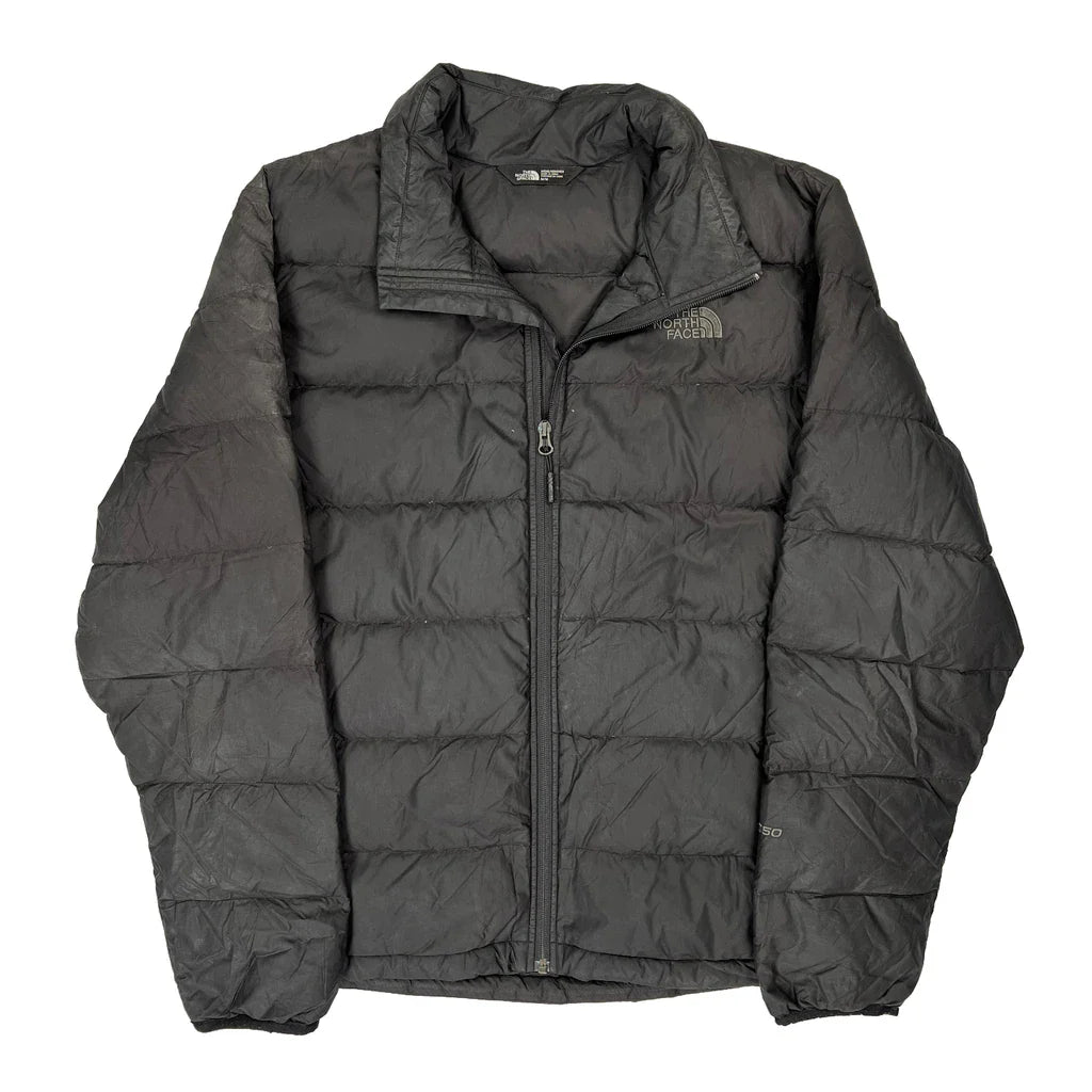 550 Fill The North Face Puffer - Medium Black Polyester Refurbished - Thrifted (note: this is a term often used to describe second- refurbished available on Cerqular