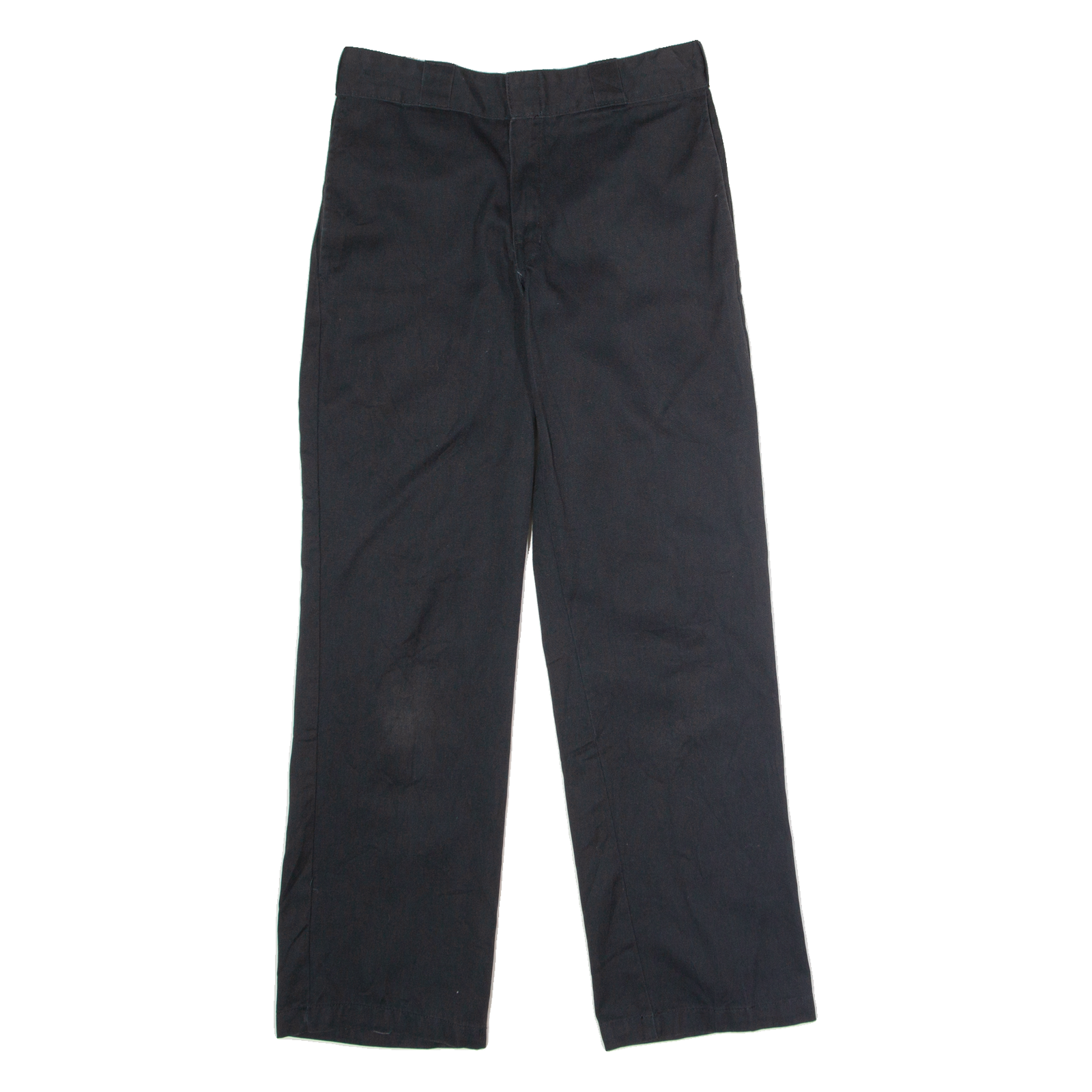 DICKIES 874 Workwear Mens Twill Trousers Black Classic Straight W30 L30 Refurbished - N/A refurbished available on Cerqular