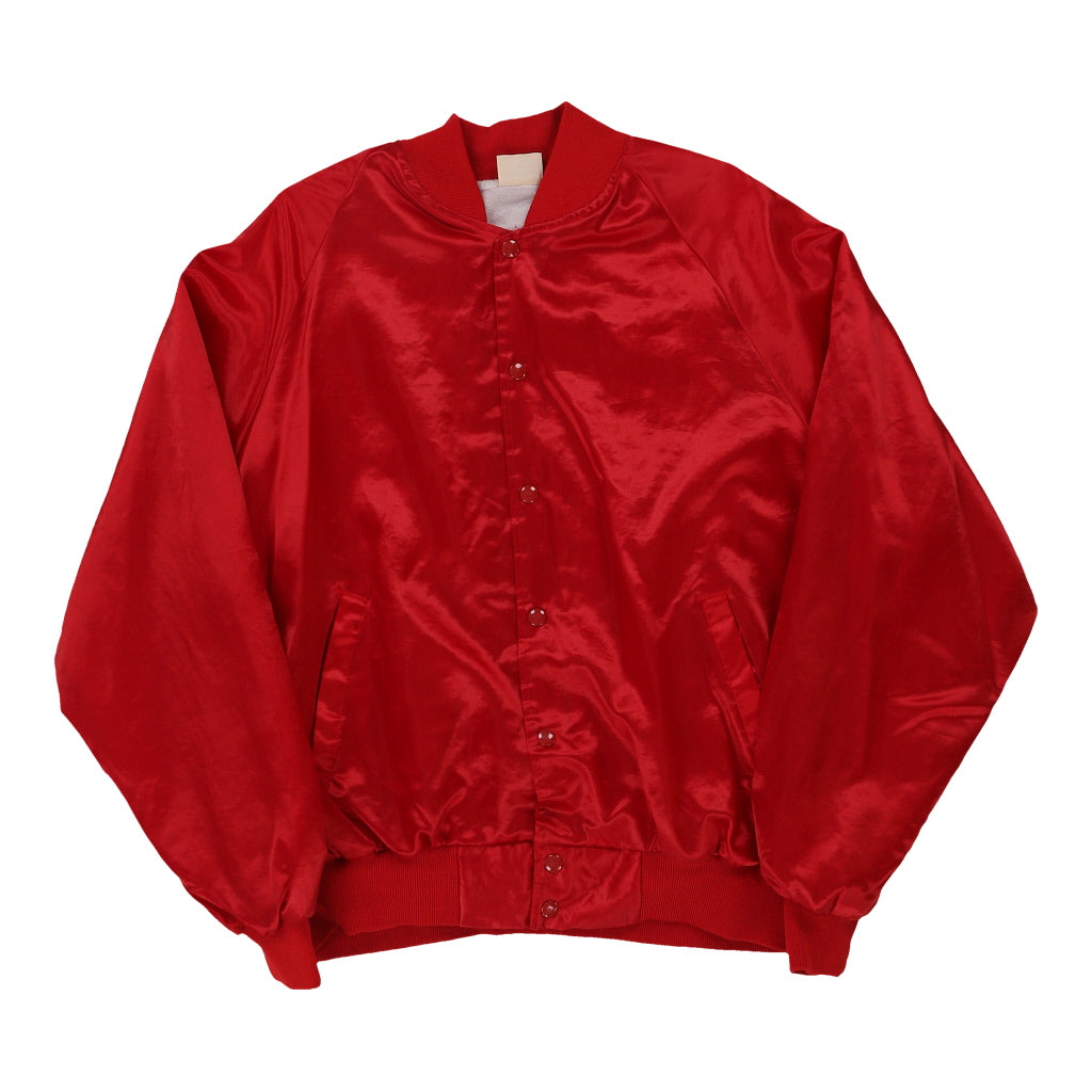 Buy Made in USA Auburn Sportswear Baseball Jacket - 2XL Red Nylon Refurbished - $17.27 Made in USA Auburn Sportswear Baseball Jacket - 2XL Red Nylon Refurbished - Thrifted (note: this is a term often used to describe second- refurbished available on Cerqular