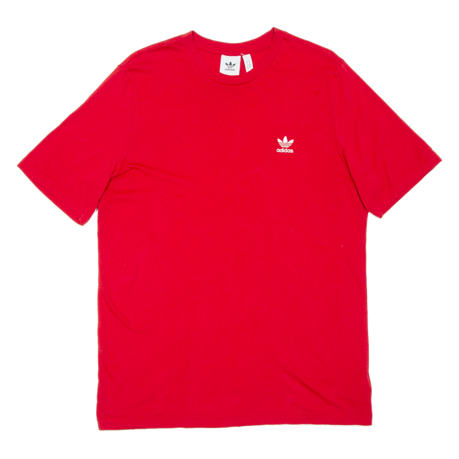 ADIDAS Womens T-Shirt Red L Refurbished - N/A refurbished available on Cerqular