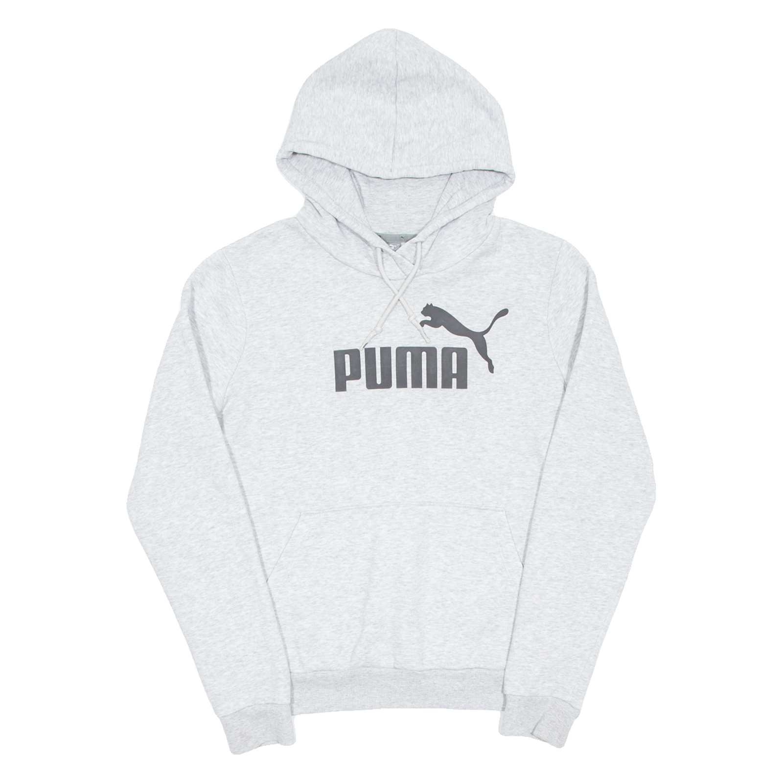 PUMA Womens Grey Hoodie Pullover UK 12 Refurbished - N/A refurbished available on Cerqular