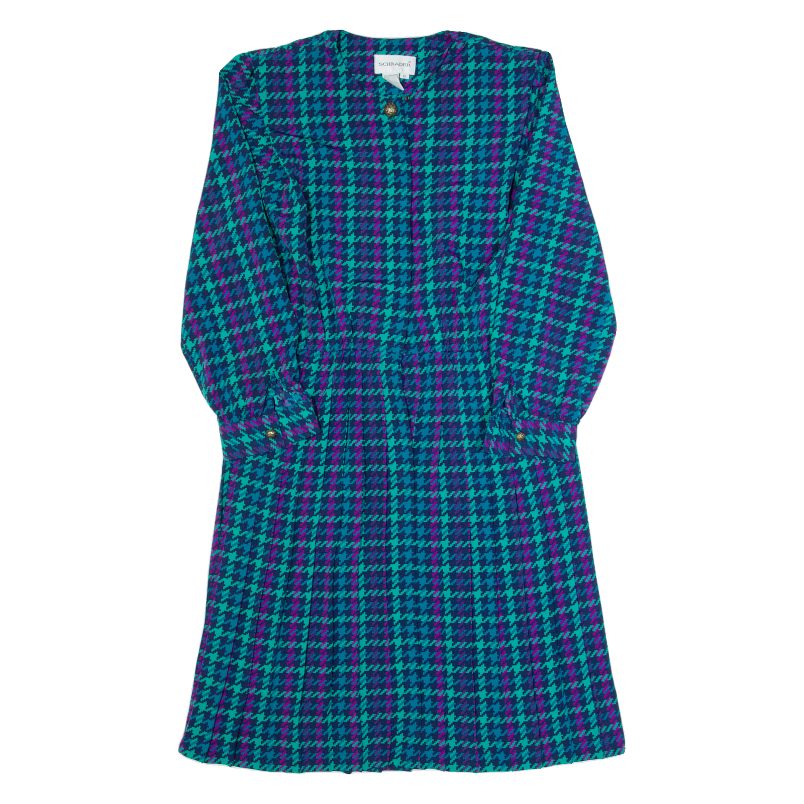 Buy SCHRADER Womens Day Dress Blue 90s Check Long Sleeve Midi L Refurbished - $27.29 SCHRADER Womens Day Dress Blue 90s Check Long Sleeve Midi L Refurbished - N/A refurbished available on Cerqular