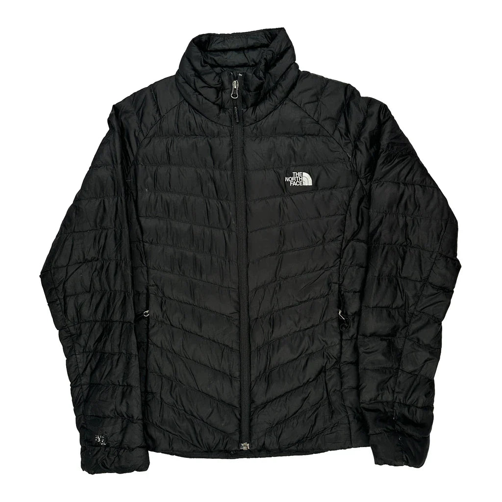 Buy The North Face Puffer - Small Black Polyester Refurbished - $113.89 The North Face Puffer - Small Black Polyester Refurbished - Thrifted (note: this is a term often used to describe second- refurbished available on Cerqular