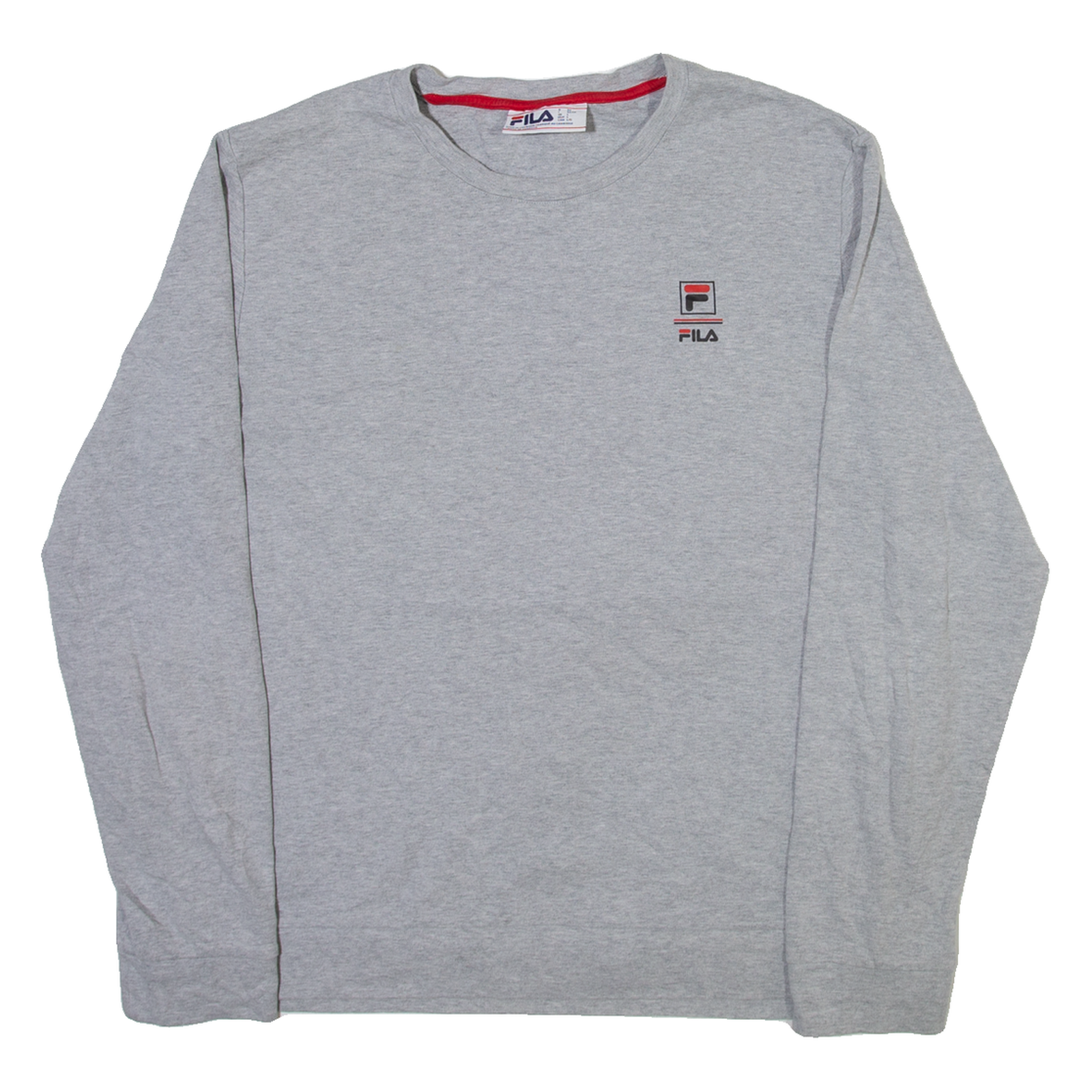 FILA Mens Sweatshirt Grey L Refurbished - N/A refurbished available on Cerqular