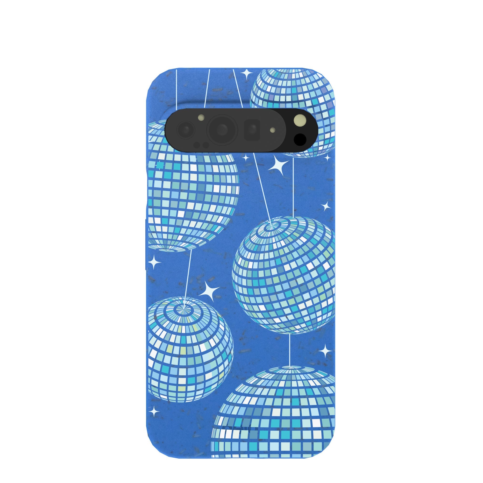 Electric Blue Blue Groove Google Pixel 9 Pro XL Case Refurbished - Pela Case refurbished available on Cerqular
