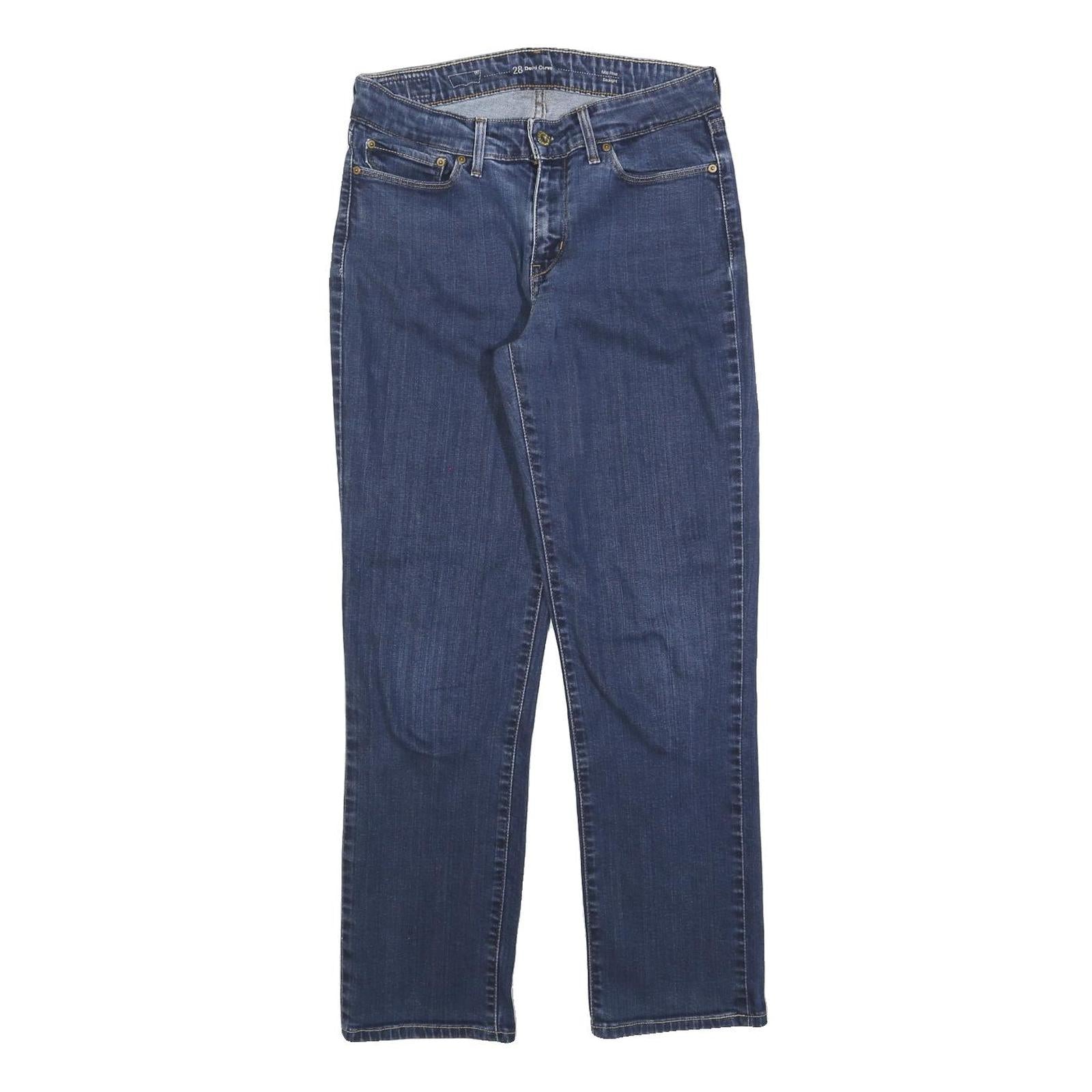 Buy LEVI'S Womens Regular Fit Blue Denim Jeans Cotton Blend W28 L27 Classic Zip Refurbished - $41.59 LEVI'S Womens Regular Fit Blue Denim Jeans Cotton Blend W28 L27 Classic Zip Refurbished - N/A refurbished available on Cerqular