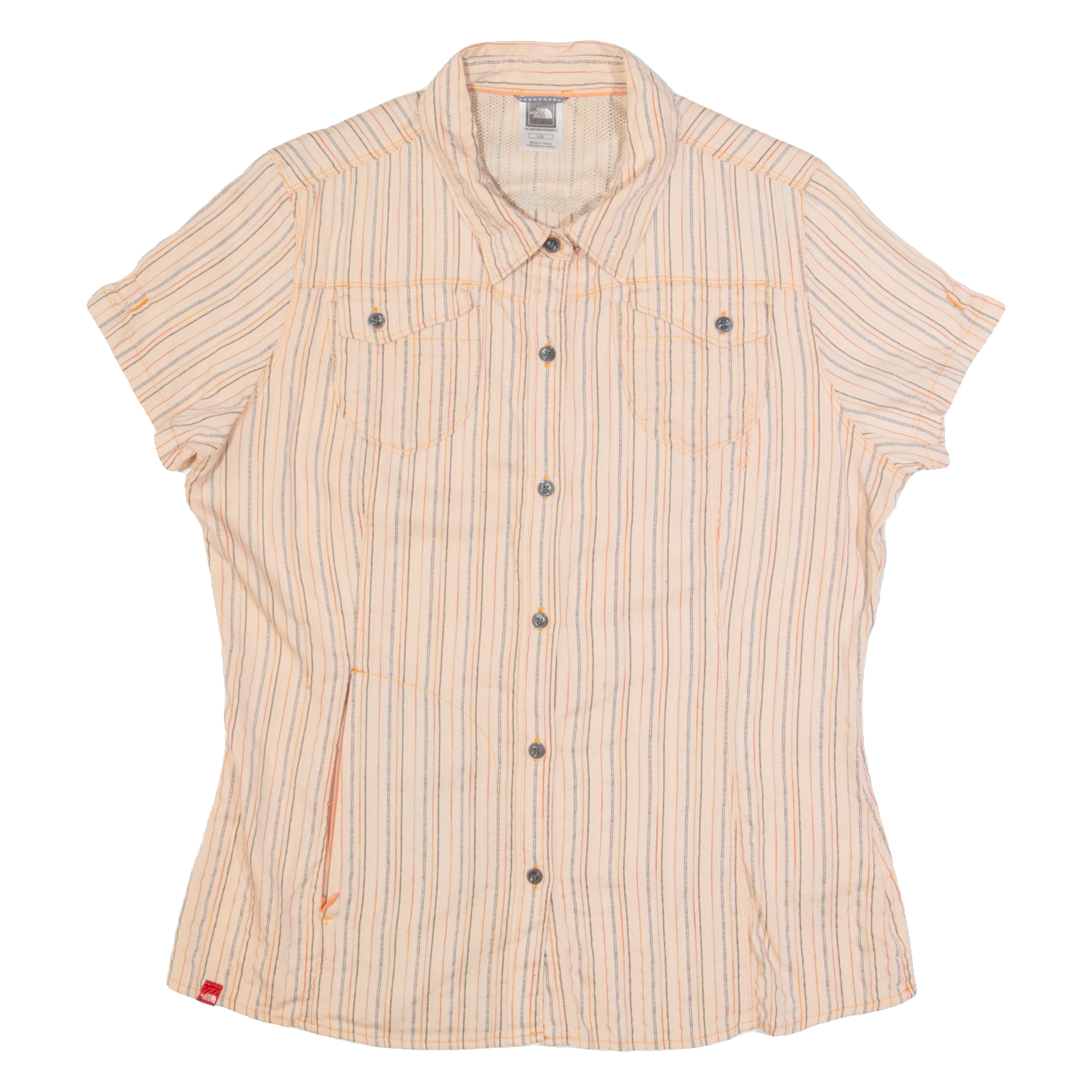 Buy THE NORTH FACE Womens Shirt Pink Striped L Refurbished - $31.19 THE NORTH FACE Womens Shirt Pink Striped L Refurbished - N/A refurbished available on Cerqular