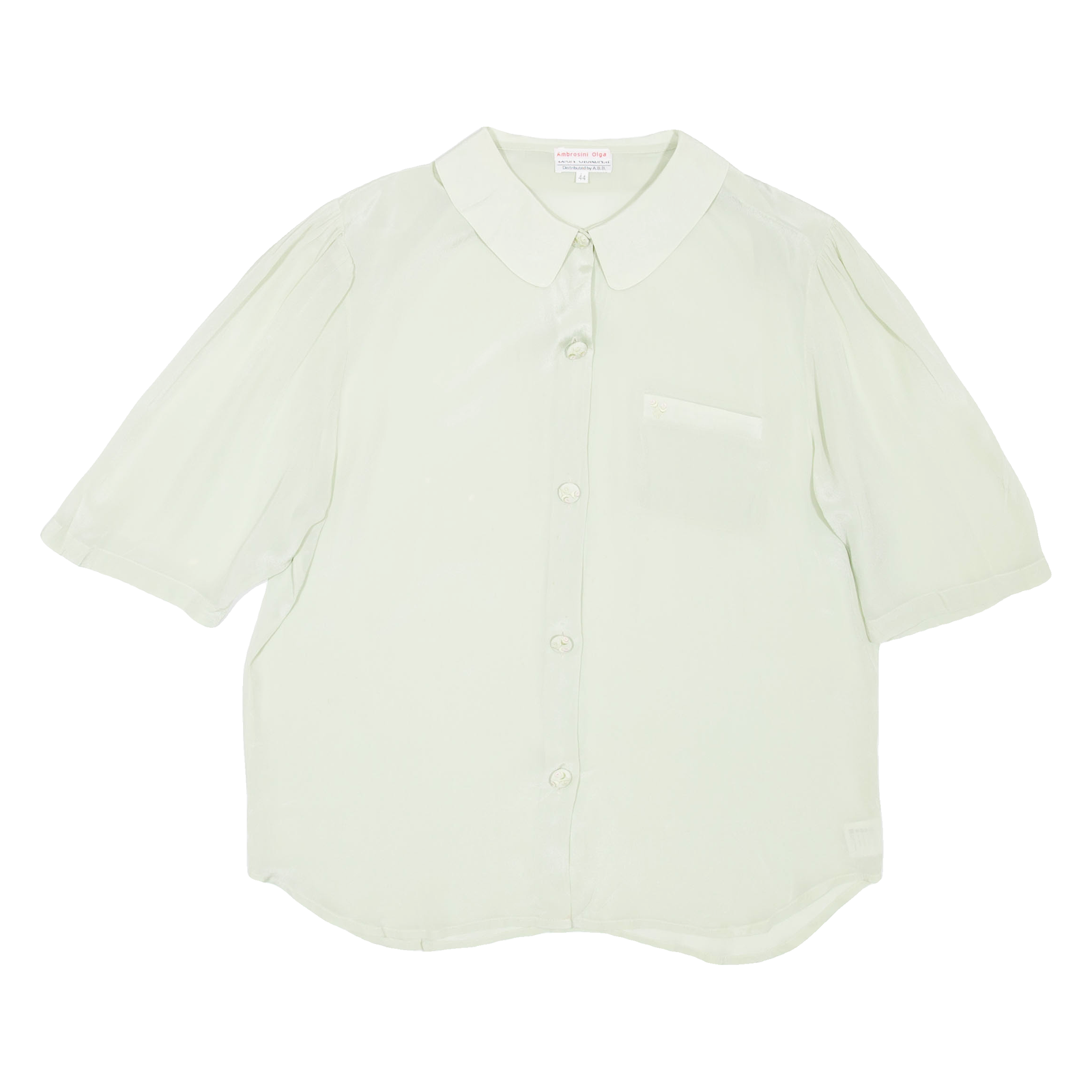 Buy Womens Cropped Shirt Green Collared L Refurbished - $16.89 Womens Cropped Shirt Green Collared L Refurbished - N/A refurbished available on Cerqular