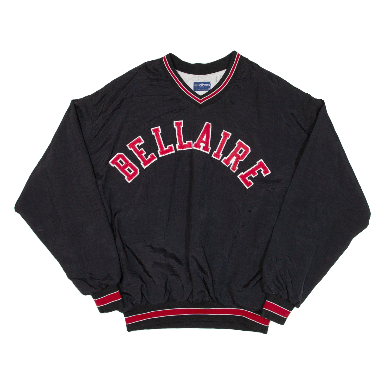 HOLLOWAY Bellaire Mens Sweatshirt Black V-Neck USA XL Refurbished - N/A refurbished available on Cerqular