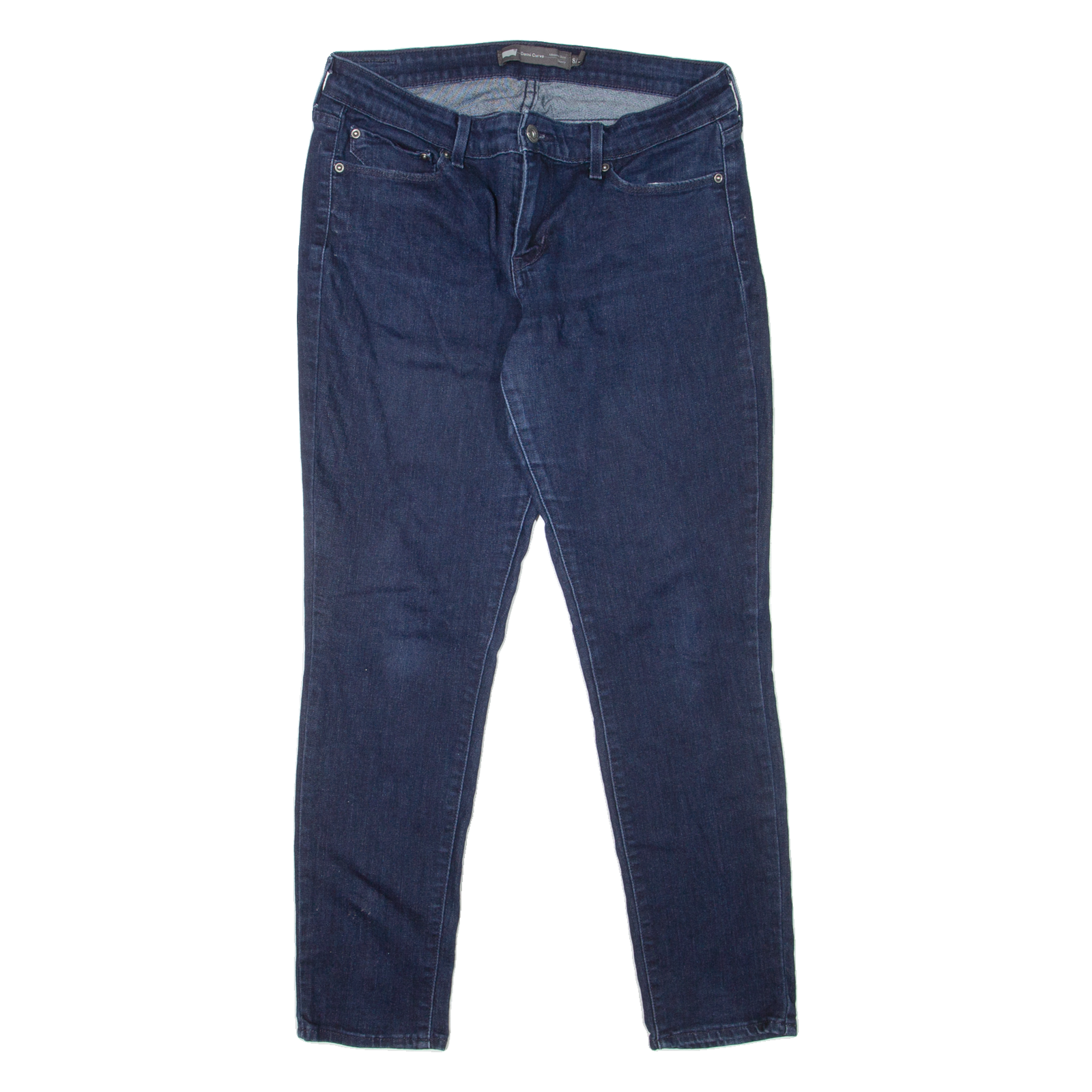 LEVI'S Modern Rise Womens Jeans Blue Slim Skinny W29 L30 Refurbished - N/A refurbished available on Cerqular
