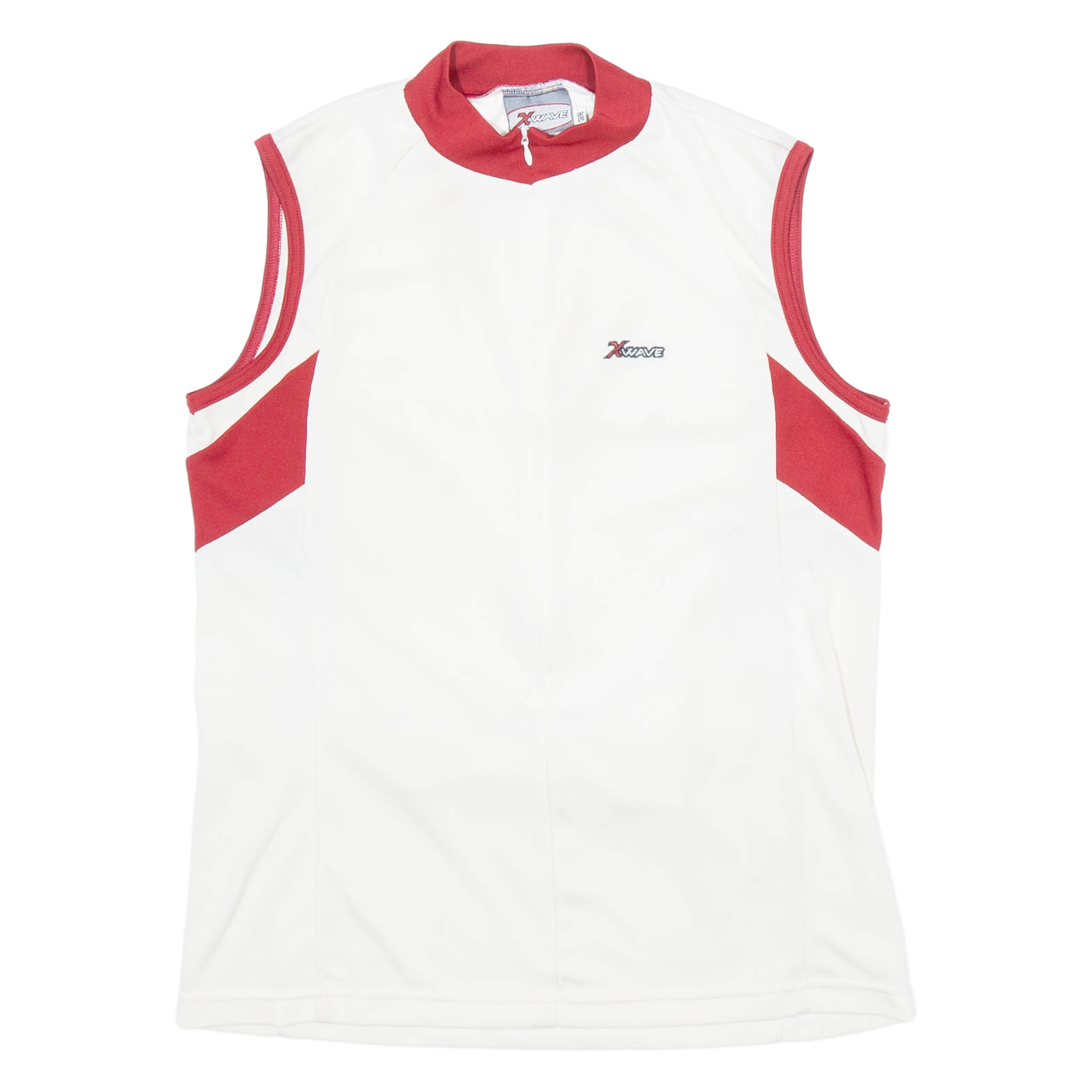 XWAVE Cycling Mens Jersey Cream 3/4 Sleeve 1/2 Zip M Refurbished - N/A refurbished available on Cerqular