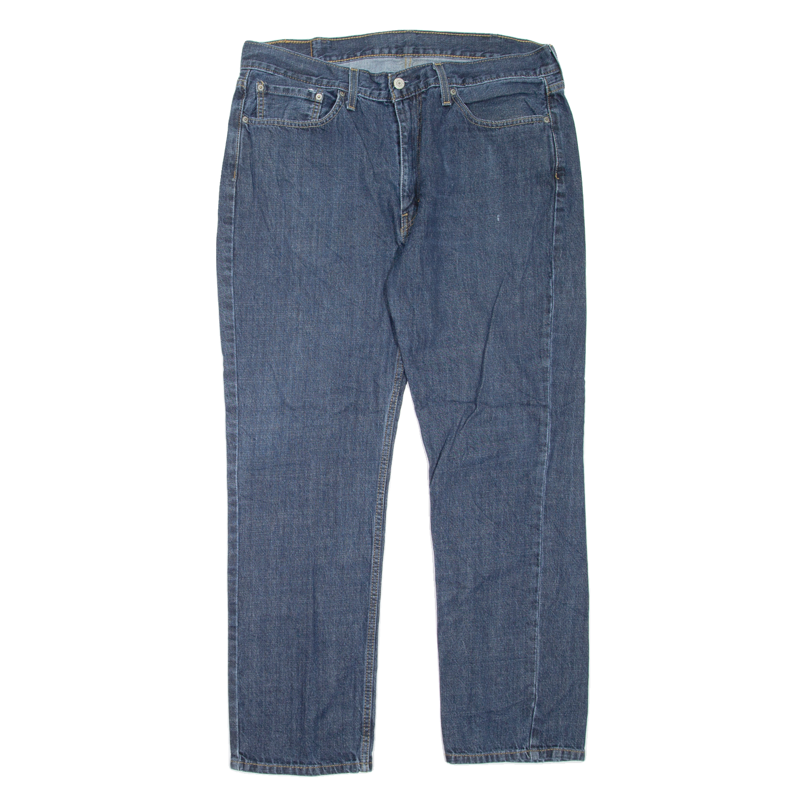 LEVI'S 514 Jeans Mens Blue Slim Straight W38 L32 Refurbished - N/A refurbished available on Cerqular