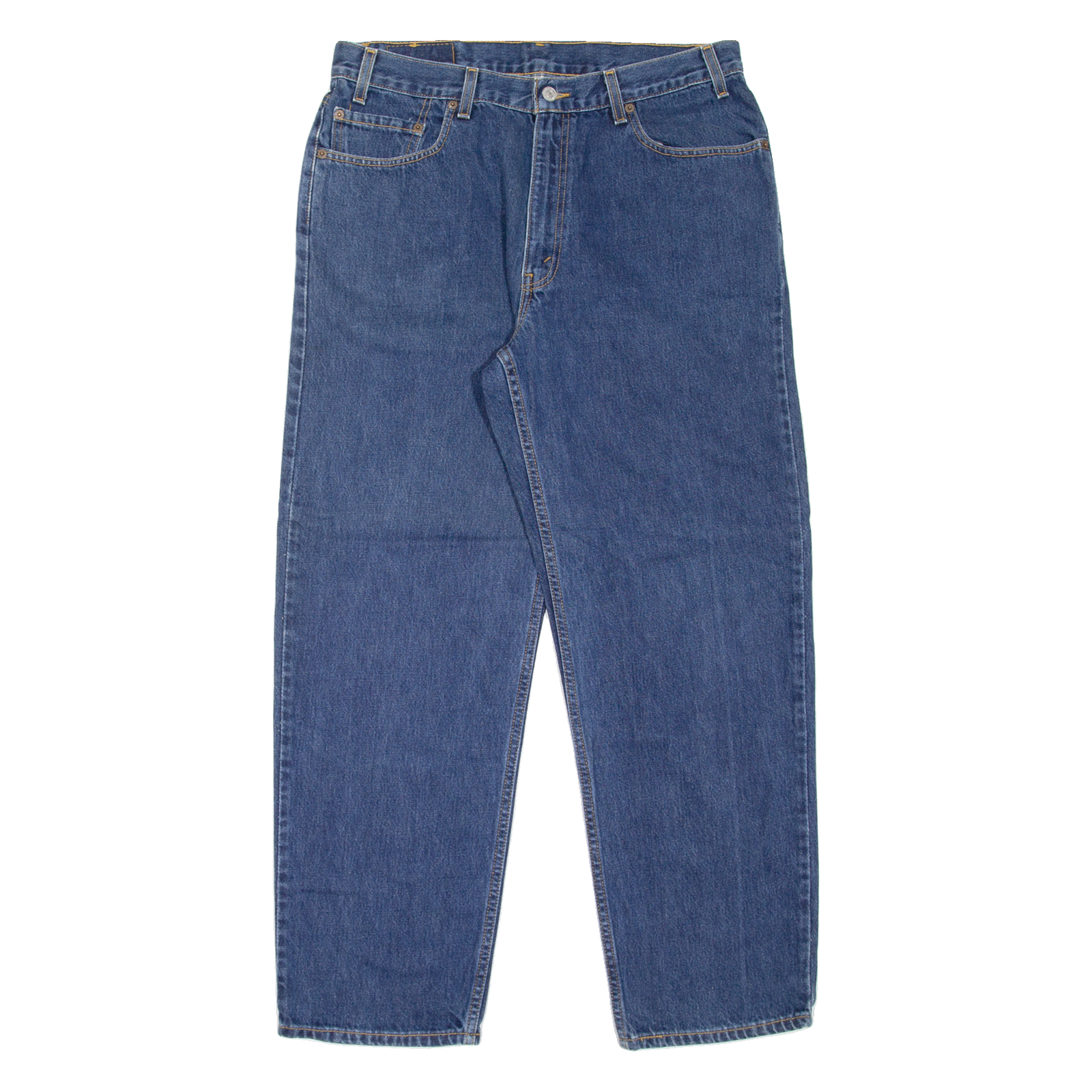 LEVI'S Mens Jeans Blue Relaxed Straight 90s W33 L30 Refurbished - N/A refurbished available on Cerqular
