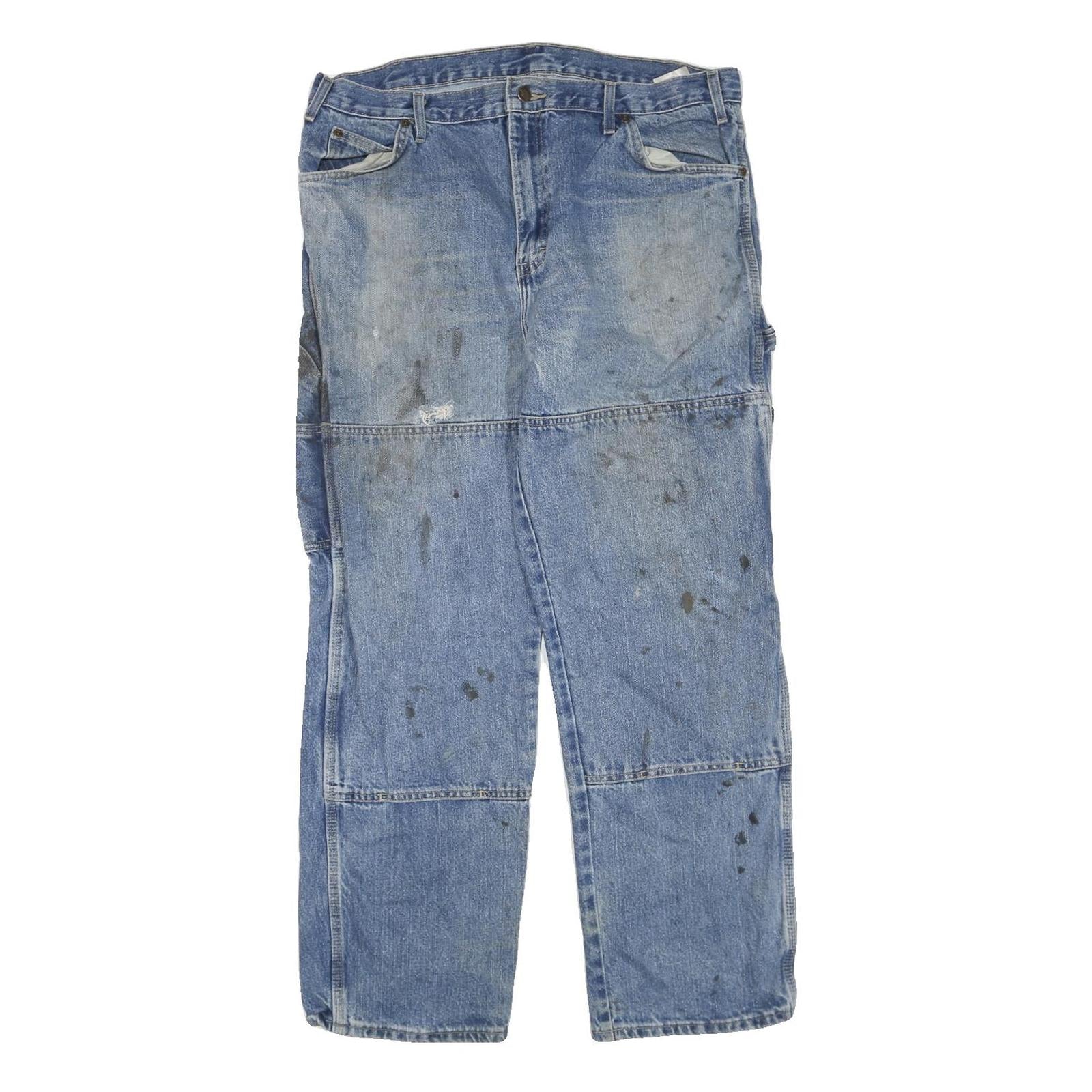 Buy DICKIES Mens Regular Fit Blue Denim Jeans W36 L30 Workwear Zip Closure Refurbished - $37.69 DICKIES Mens Regular Fit Blue Denim Jeans W36 L30 Workwear Zip Closure Refurbished - N/A refurbished available on Cerqular
