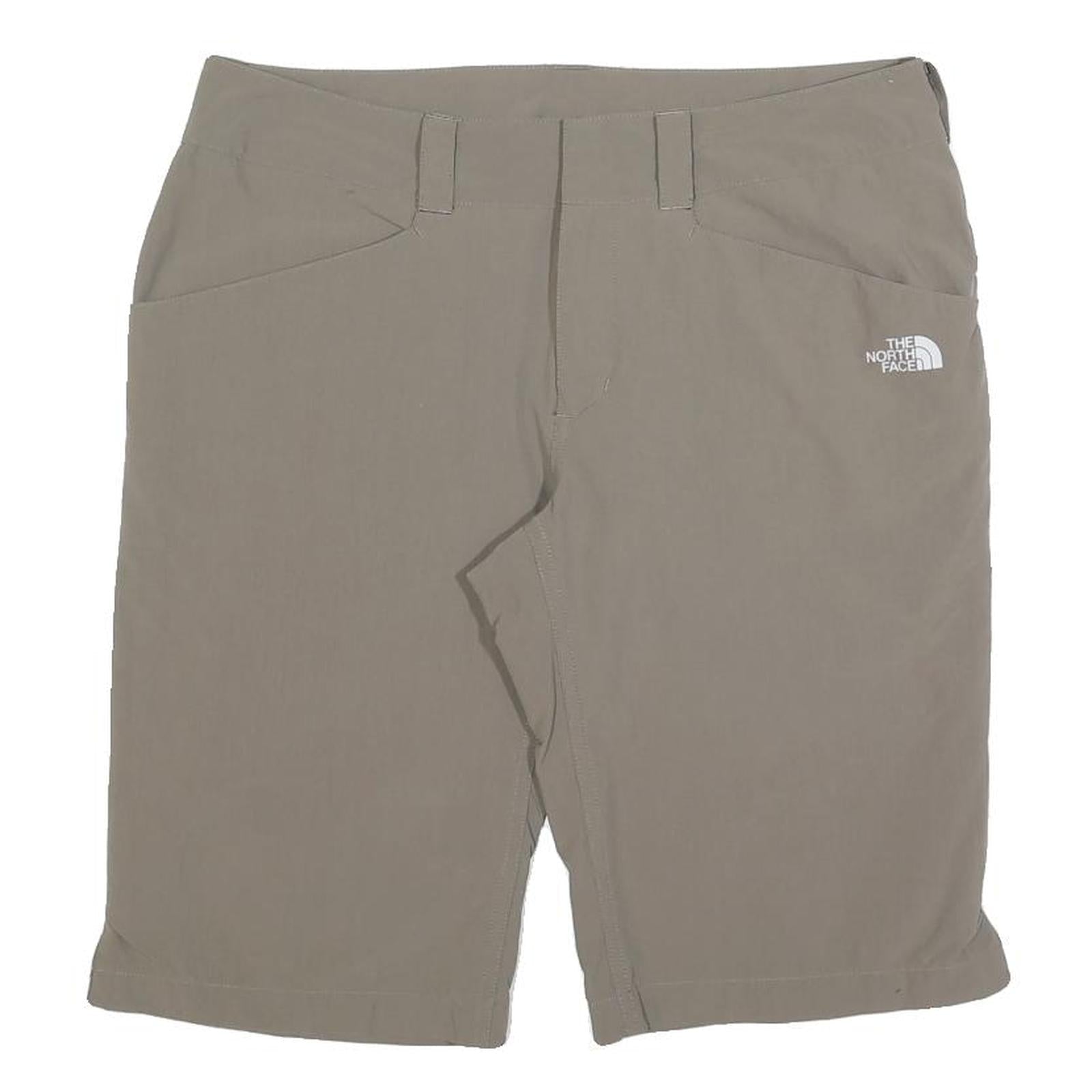 THE NORTH FACE Womens Shorts Beige Casual M W32 Lightweight Hiking Outdoor Refurbished - N/A refurbished available on Cerqular