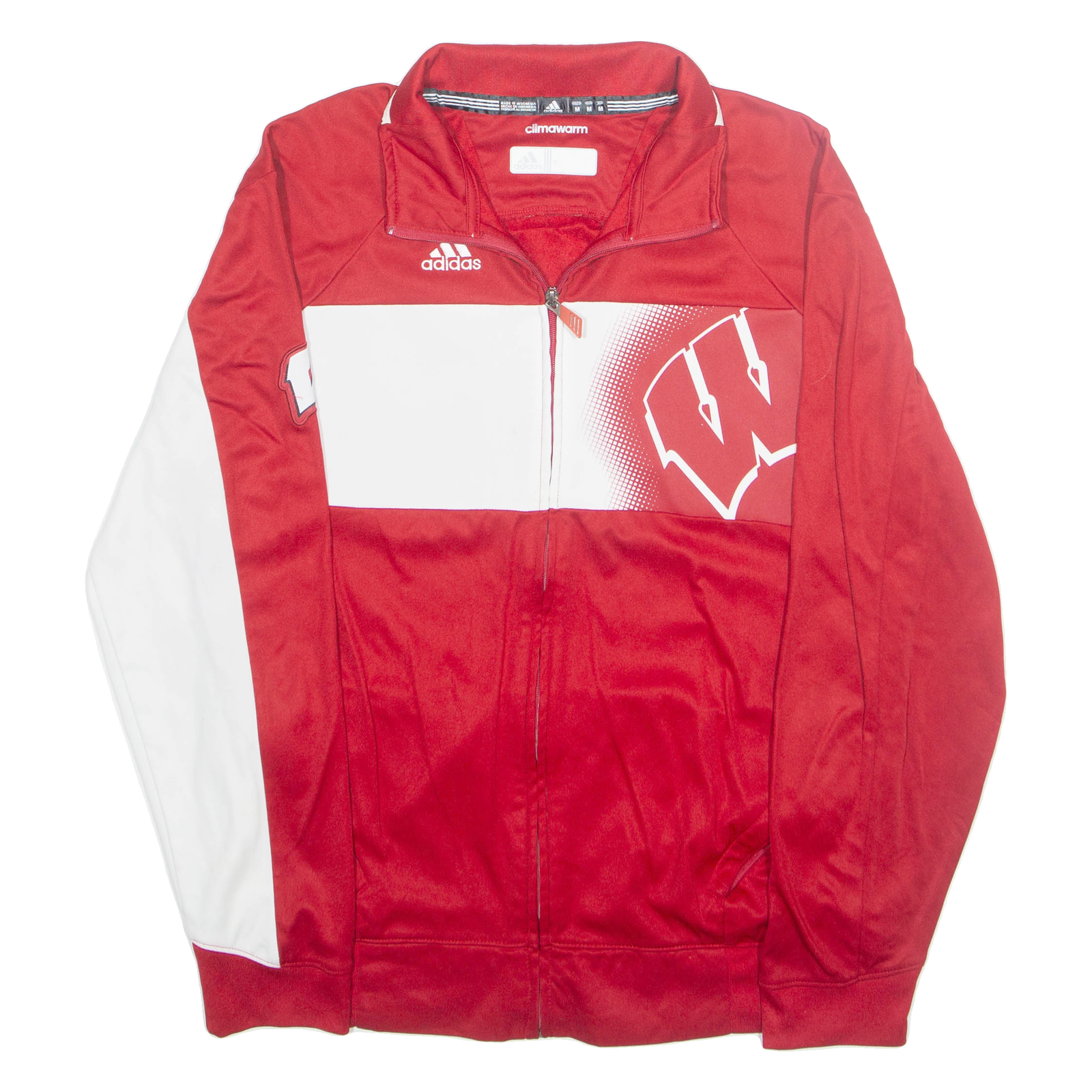 ADIDAS Mens Track Jacket Red M Refurbished - N/A refurbished available on Cerqular