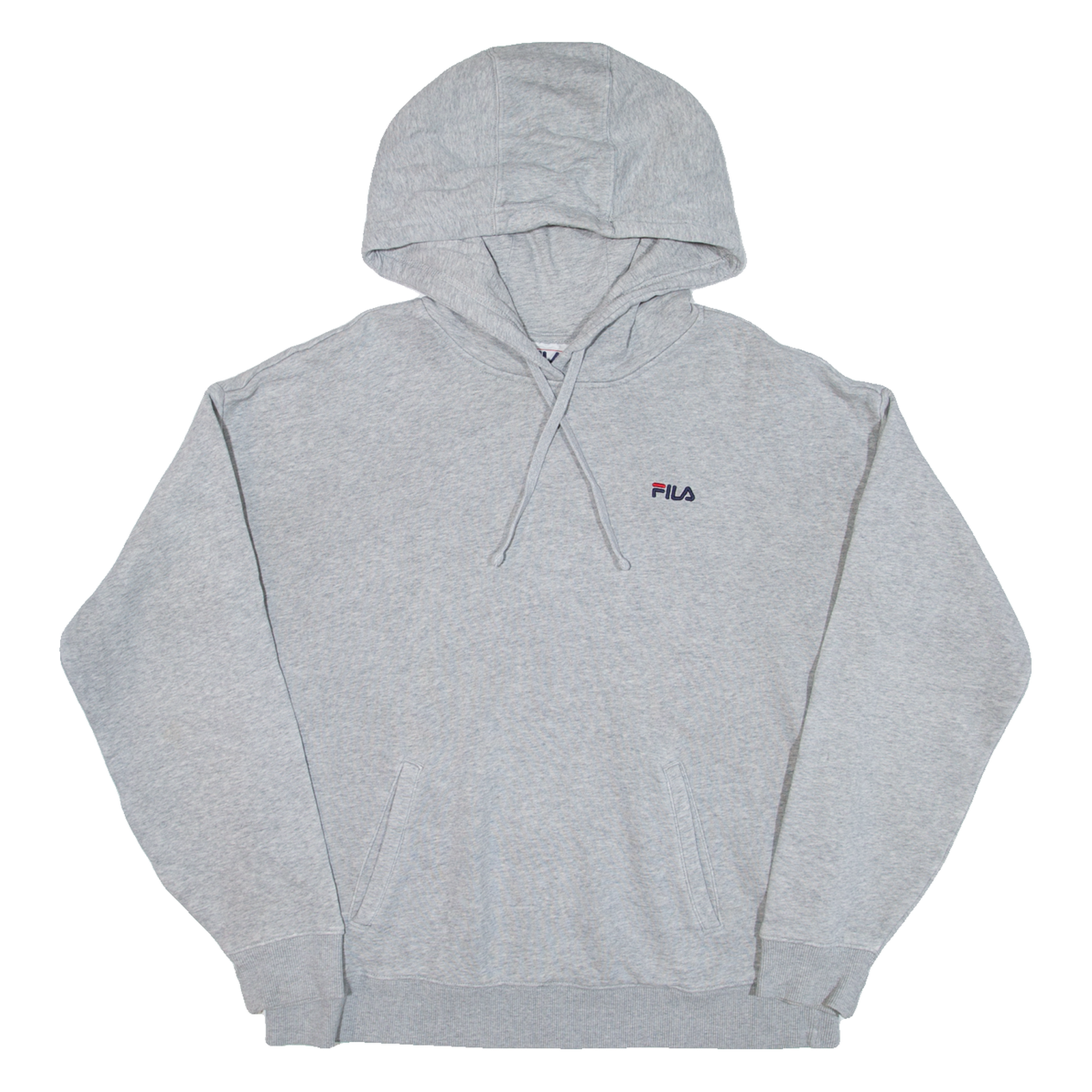 FILA Womens Grey Hoodie L Refurbished - N/A refurbished available on Cerqular