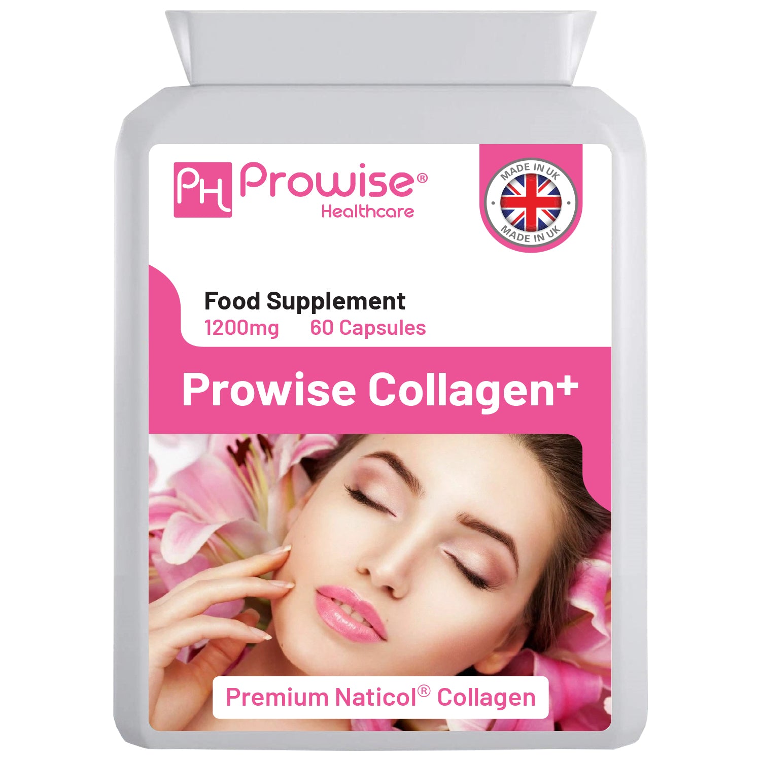Buy Marine Collagen+ 1200mg - 60 Capsules | UK Manufactured Refurbished - $32.15 Marine Collagen+ 1200mg - 60 Capsules | UK Manufactured Refurbished - Prowise Healthcare refurbished available on Cerqular