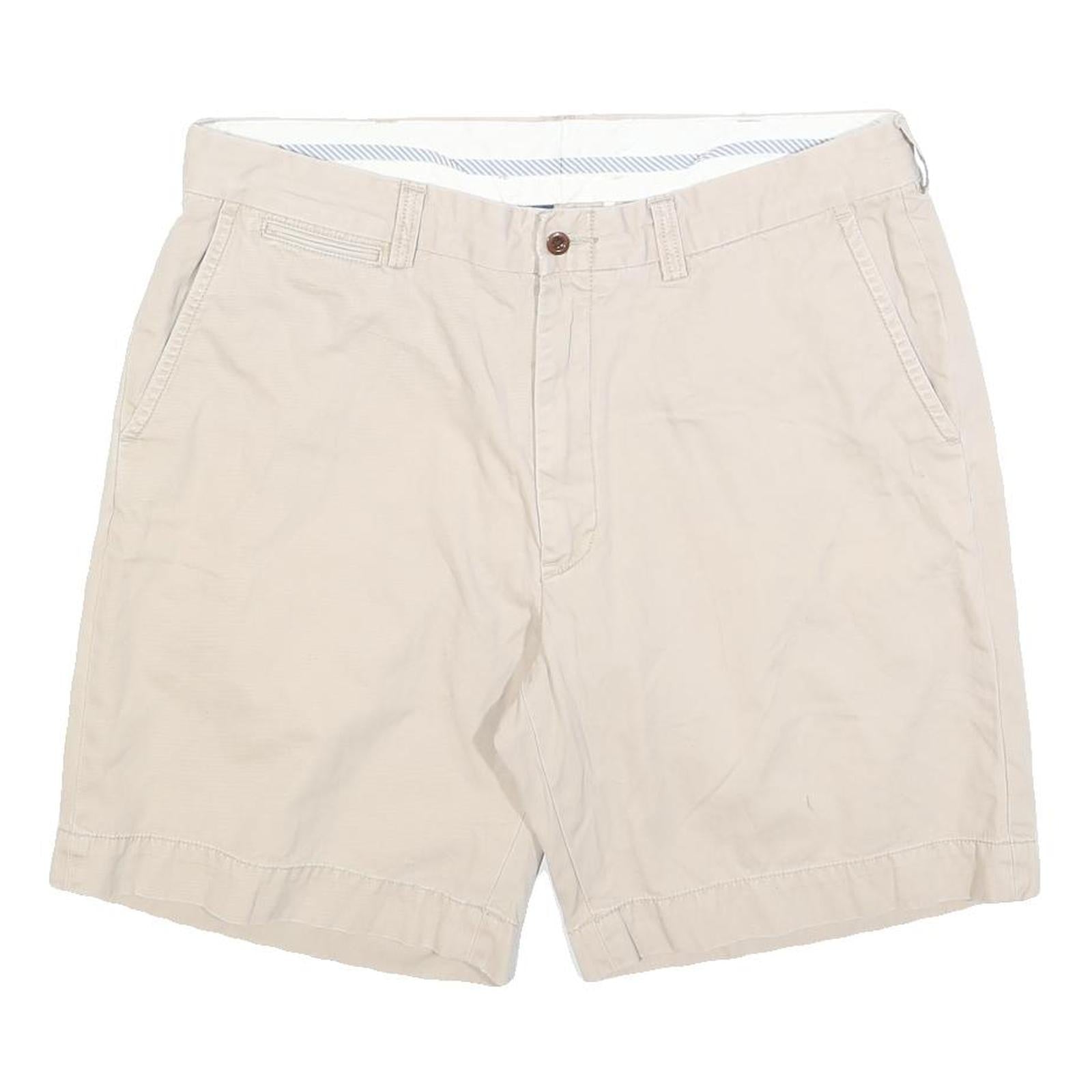 POLO RALPH LAUREN Mens Shorts Beige Casual Plain XL W38 Classic Cotton Blend Refurbished - N/A refurbished available on Cerqular