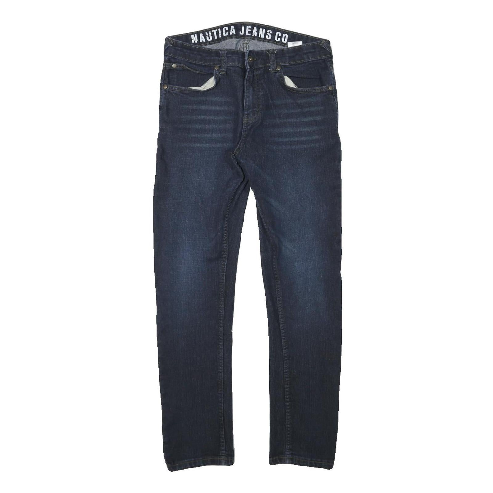 Buy NAUTICA Womens Regular Fit Straight Dark Blue Denim Jeans W28 L27 Classic Cotton Refurbished - $33.79 NAUTICA Womens Regular Fit Straight Dark Blue Denim Jeans W28 L27 Classic Cotton Refurbished - N/A refurbished available on Cerqular