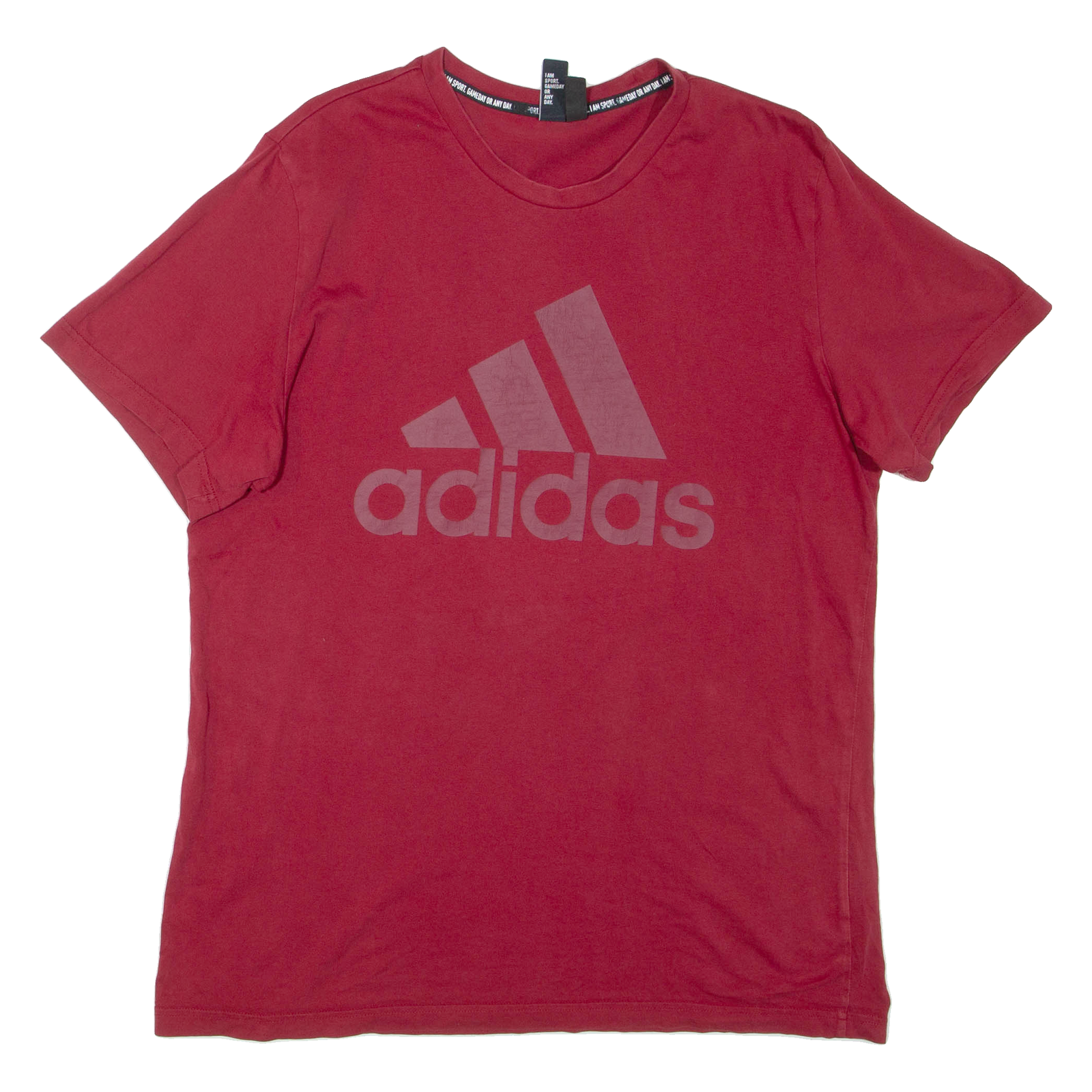 Buy ADIDAS Mens T-Shirt Red L Refurbished - $15.59 ADIDAS Mens T-Shirt Red L Refurbished - N/A refurbished available on Cerqular
