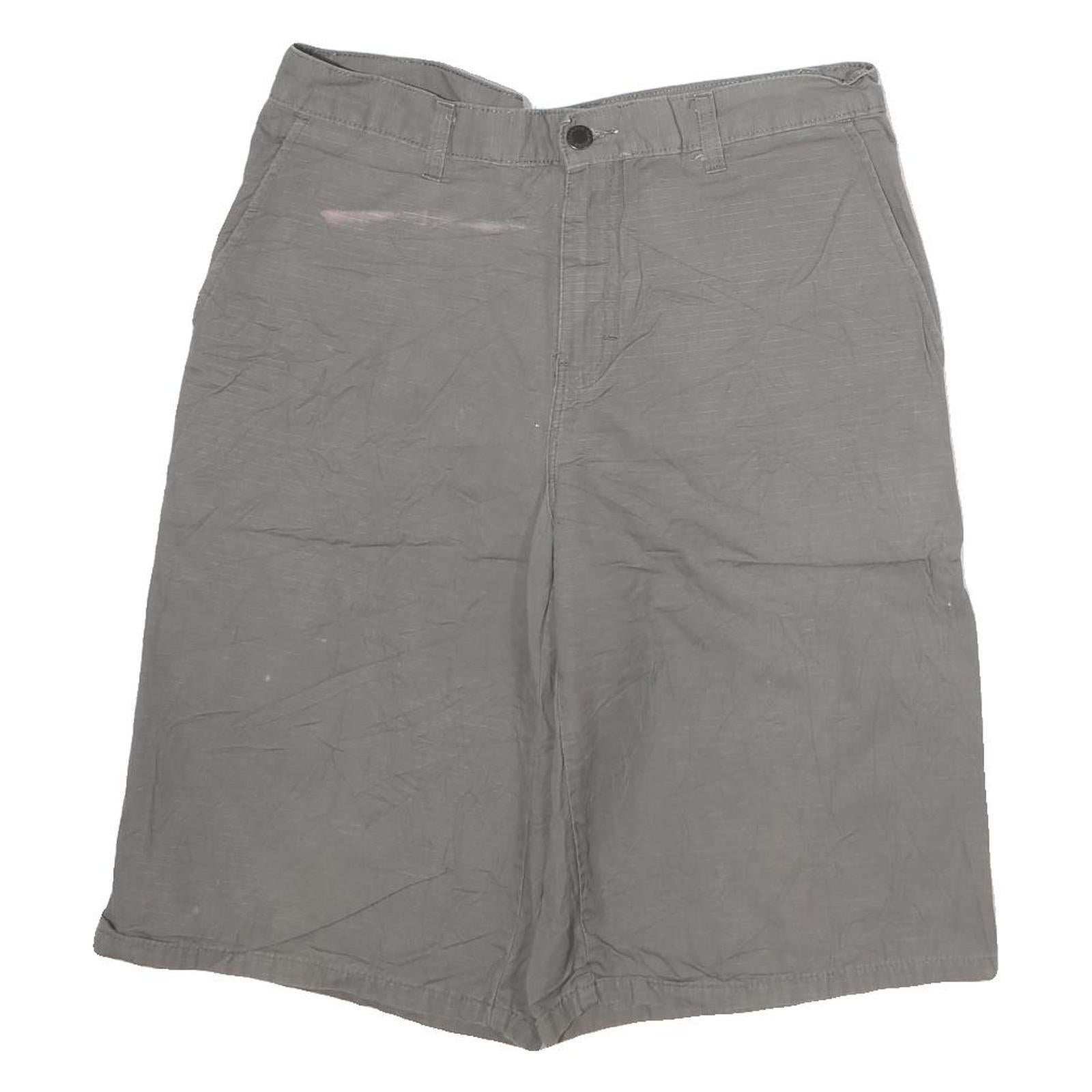 DICKIES Mens Shorts Grey Casual M W32 Cotton Workwear Utility Pocket Style Refurbished - N/A refurbished available on Cerqular