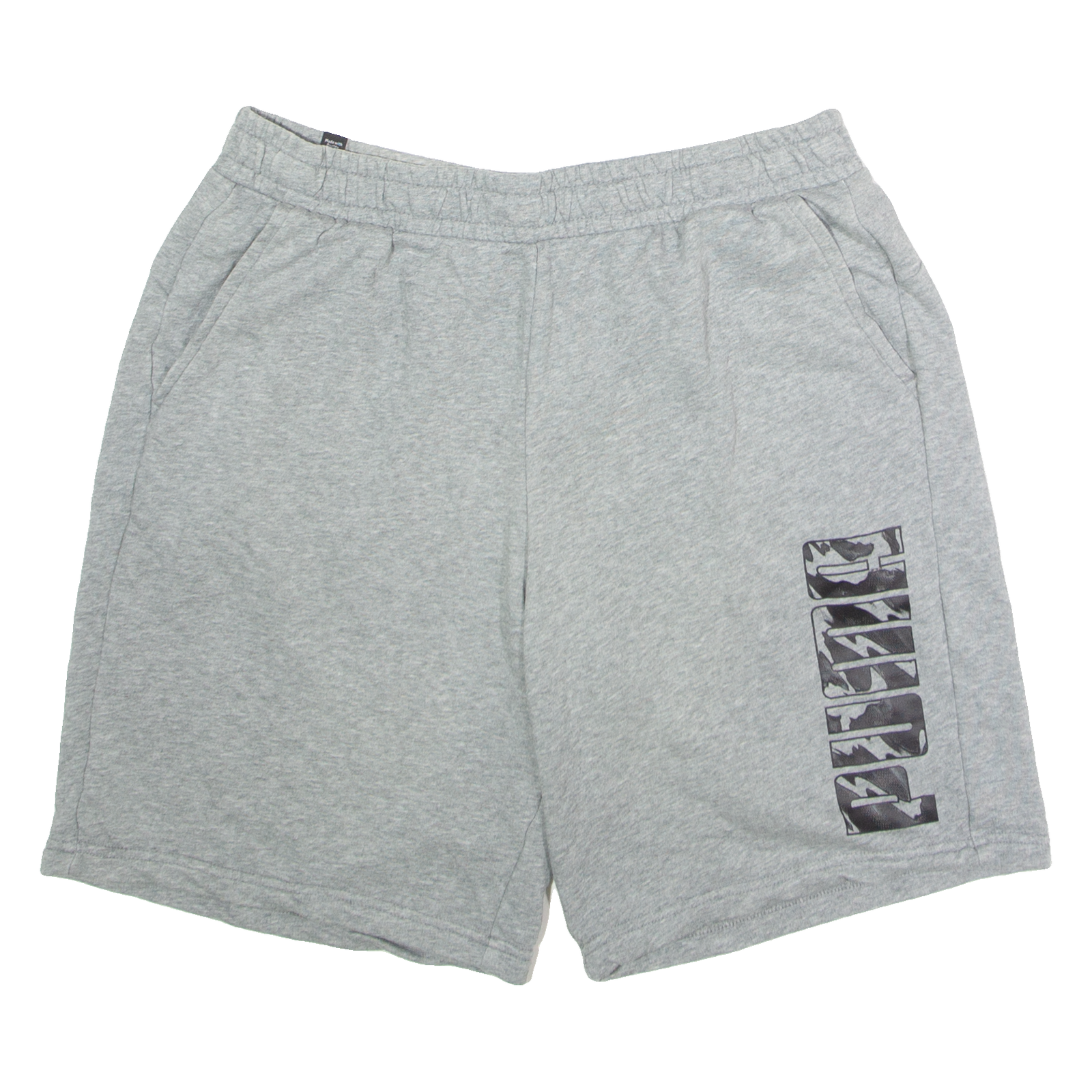 PUMA Mens Casual Shorts Grey XL W30 Refurbished - N/A refurbished available on Cerqular