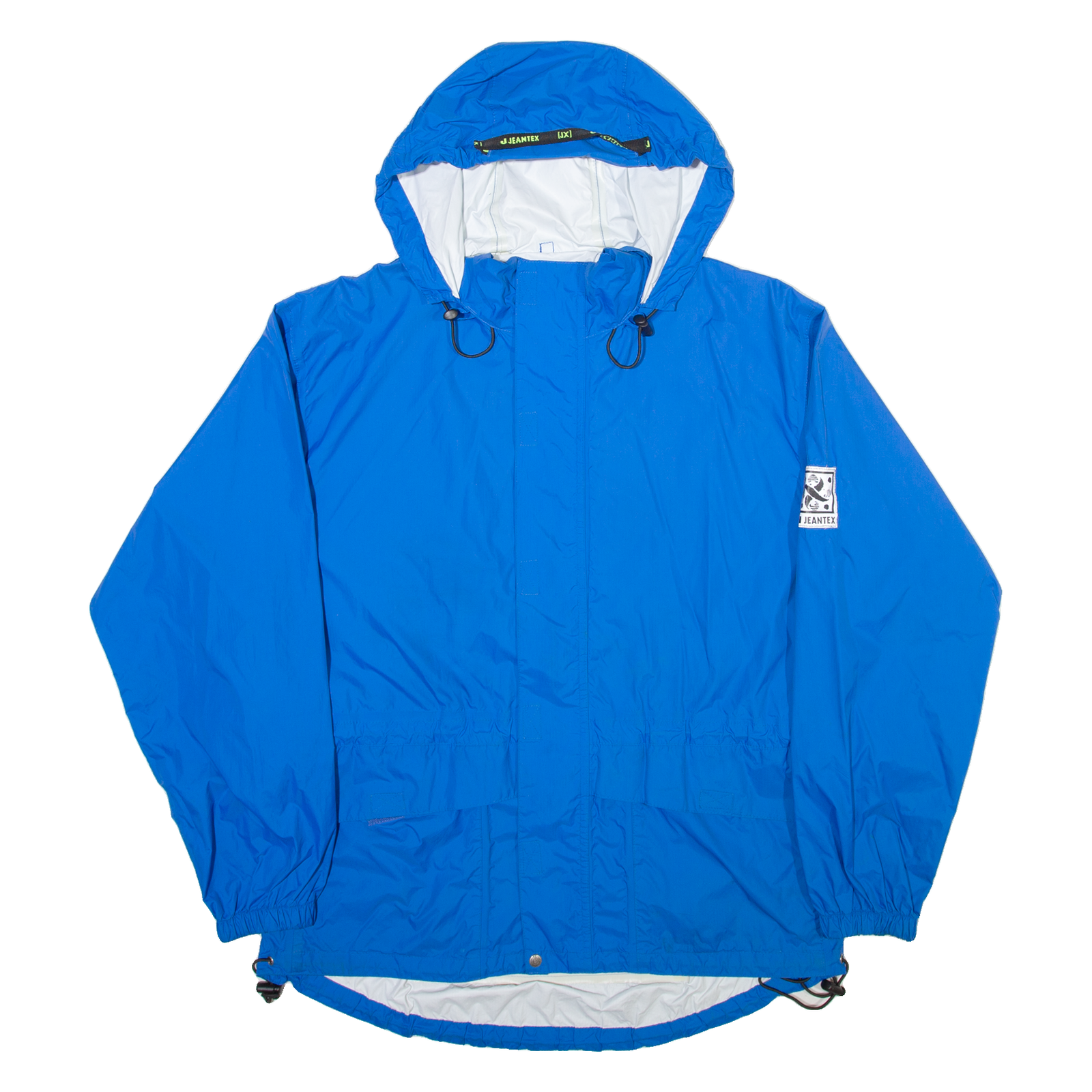 JEANTEX Mens Coat Blue Hooded M Refurbished - N/A refurbished available on Cerqular