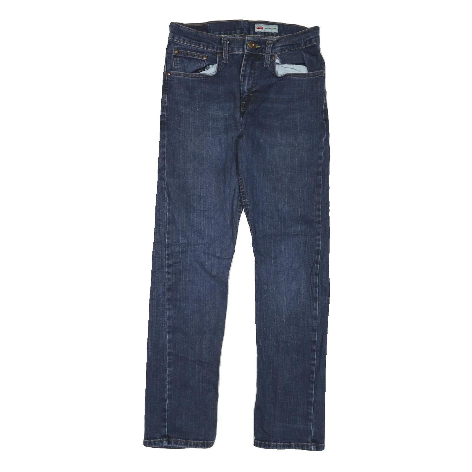 Buy WRANGLER Mens Slim Jeans Denim Blue W29 L30 Classic Zip Pocket Design Refurbished - $29.89 WRANGLER Mens Slim Jeans Denim Blue W29 L30 Classic Zip Pocket Design Refurbished - N/A refurbished available on Cerqular