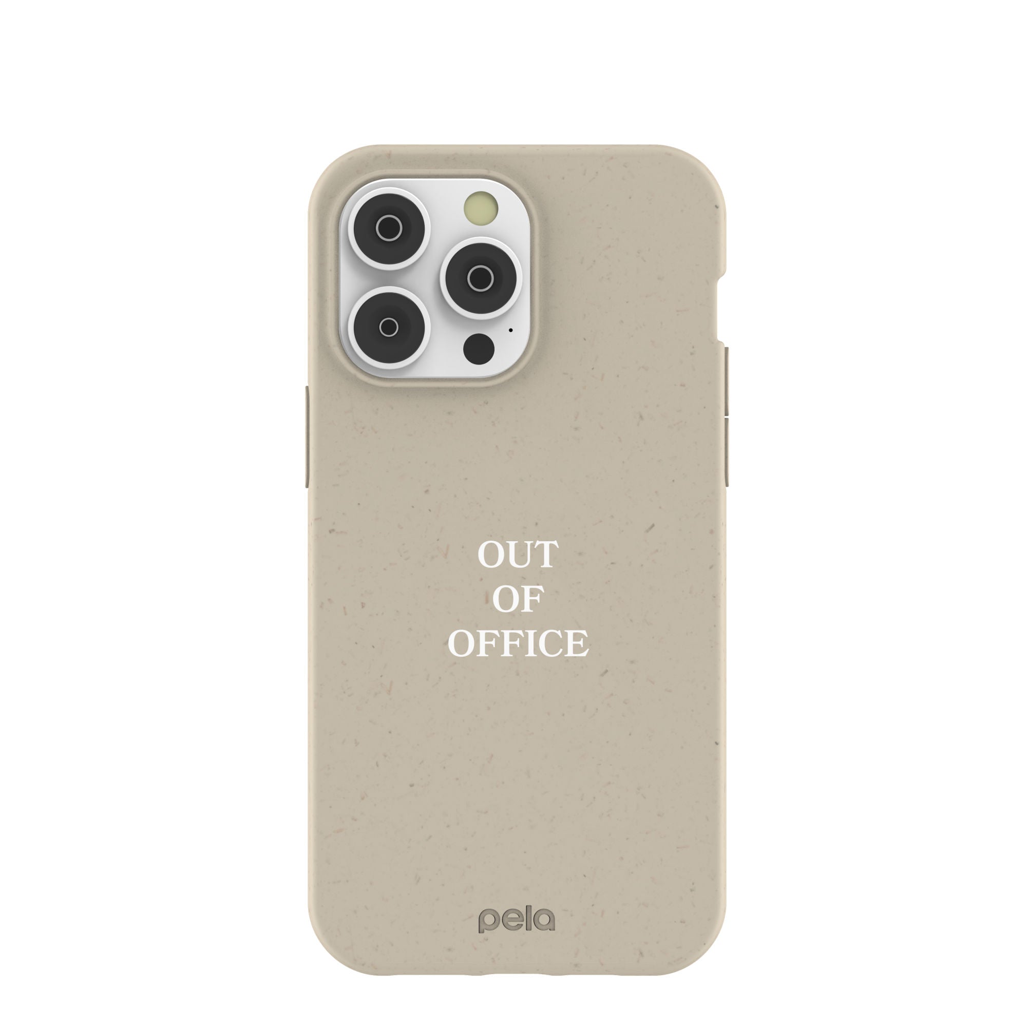 London Fog Out of Office iPhone 14 Pro Max Case Refurbished - Pela Case refurbished available on Cerqular