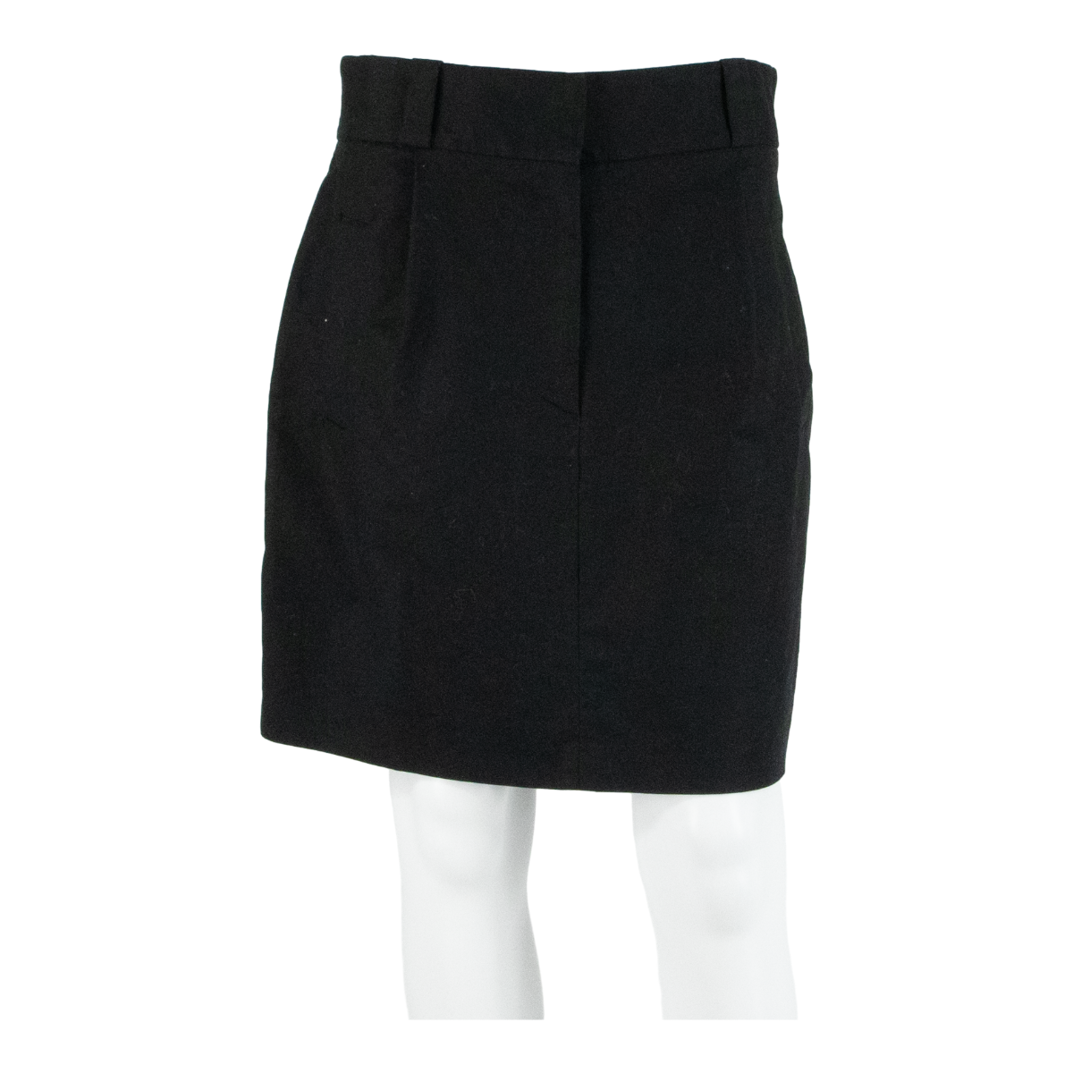 FRENCH CONNECTION Womens Straight Skirt Black Short M Refurbished - N/A refurbished available on Cerqular