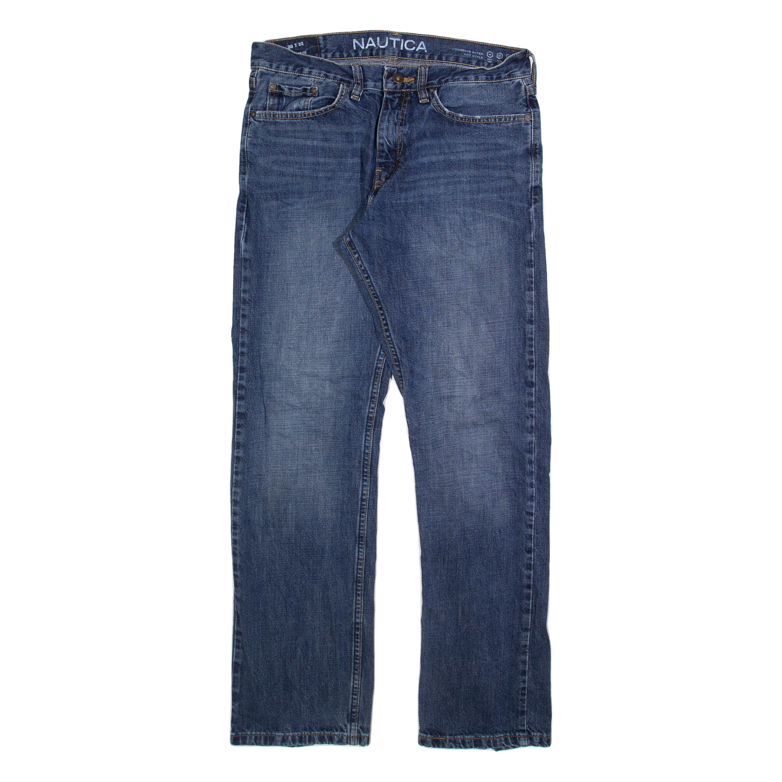 Buy NAUTICA Mens Jeans Blue Regular Straight W30 L32 Refurbished - $28.59 NAUTICA Mens Jeans Blue Regular Straight W30 L32 Refurbished - N/A refurbished available on Cerqular