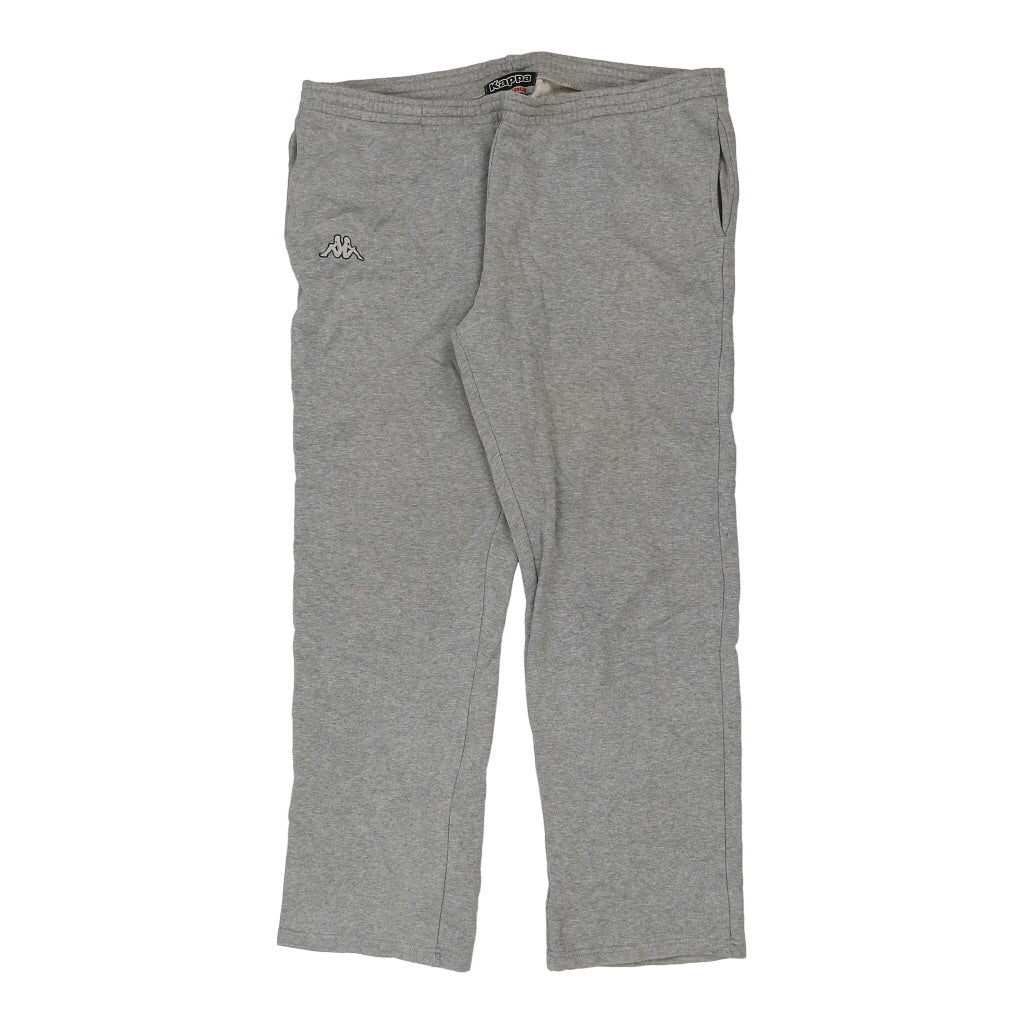 Buy Kappa Joggers - XL Grey Cotton Blend Refurbished - $14.06 Kappa Joggers - XL Grey Cotton Blend Refurbished - Thrifted (note: this is a term often used to describe second- refurbished available on Cerqular
