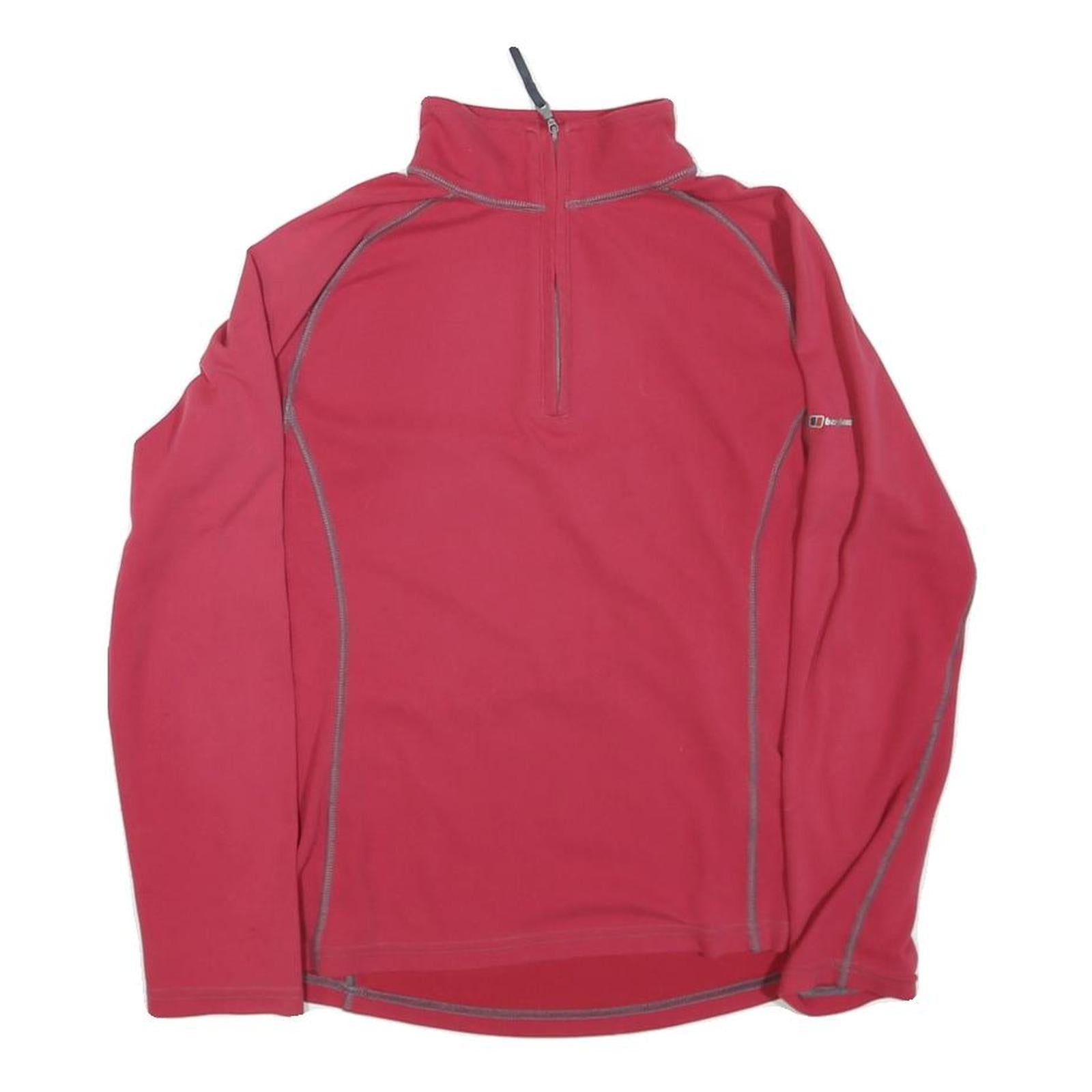 Buy BERGHAUS Womens Red Long Sleeve 1/4 Zip Shirt S Lightweight Outdoor Activewear Refurbished - $49.39 BERGHAUS Womens Red Long Sleeve 1/4 Zip Shirt S Lightweight Outdoor Activewear Refurbished - N/A refurbished available on Cerqular