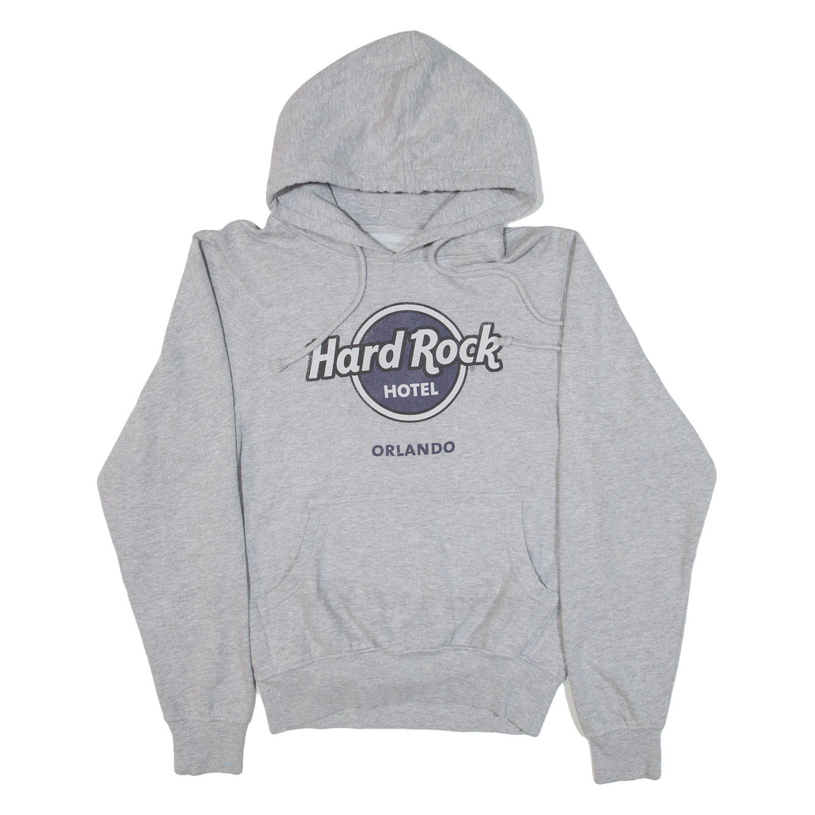 HARD ROCK CAFE Orlando Womens Grey Hoodie USA M Refurbished - N/A refurbished available on Cerqular