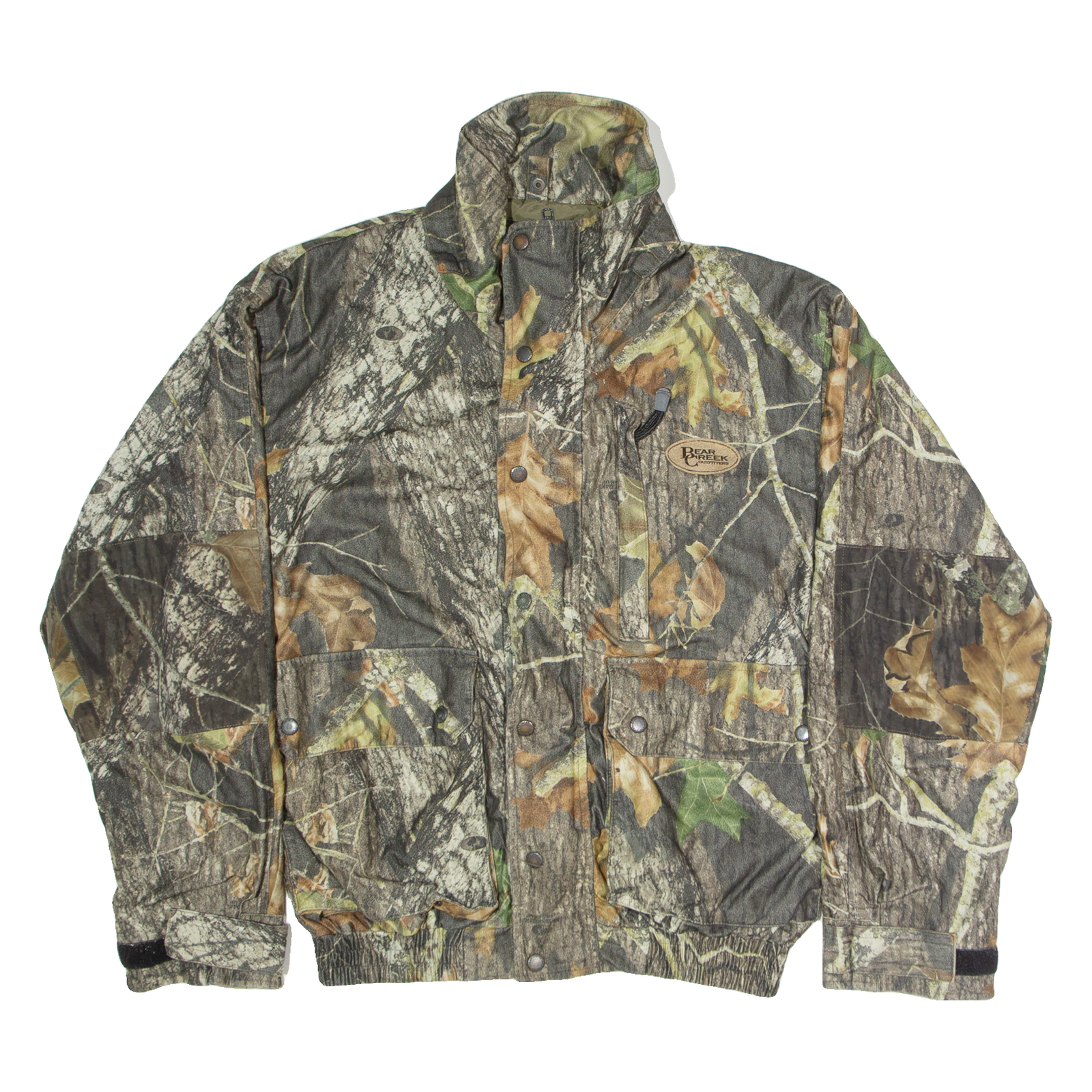 BEAR CREEK OUTFITTERS Mens Jacket Green Camouflage L Refurbished - N/A refurbished available on Cerqular