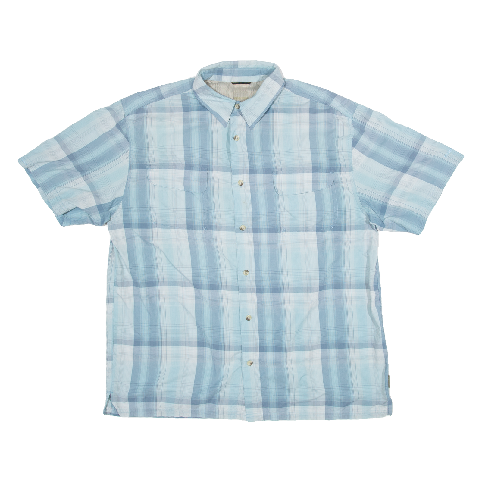 Buy Mens Shirt Blue Check XL Refurbished - $10.13 Mens Shirt Blue Check XL Refurbished - N/A refurbished available on Cerqular