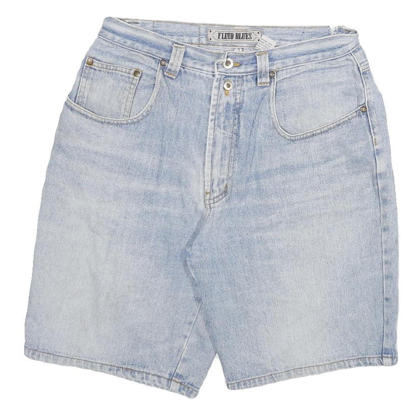 Buy FLUID BLUES Mens Shorts Blue Denim Casual L W30 Lightweight Comfort Fit Refurbished - $15.59 FLUID BLUES Mens Shorts Blue Denim Casual L W30 Lightweight Comfort Fit Refurbished - N/A refurbished available on Cerqular
