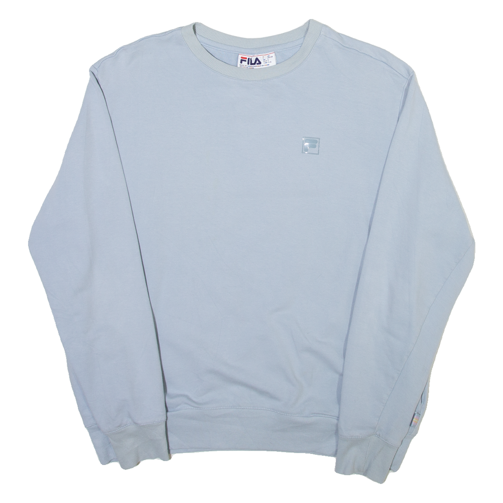 FILA Womens Sweatshirt Blue L Refurbished - N/A refurbished available on Cerqular